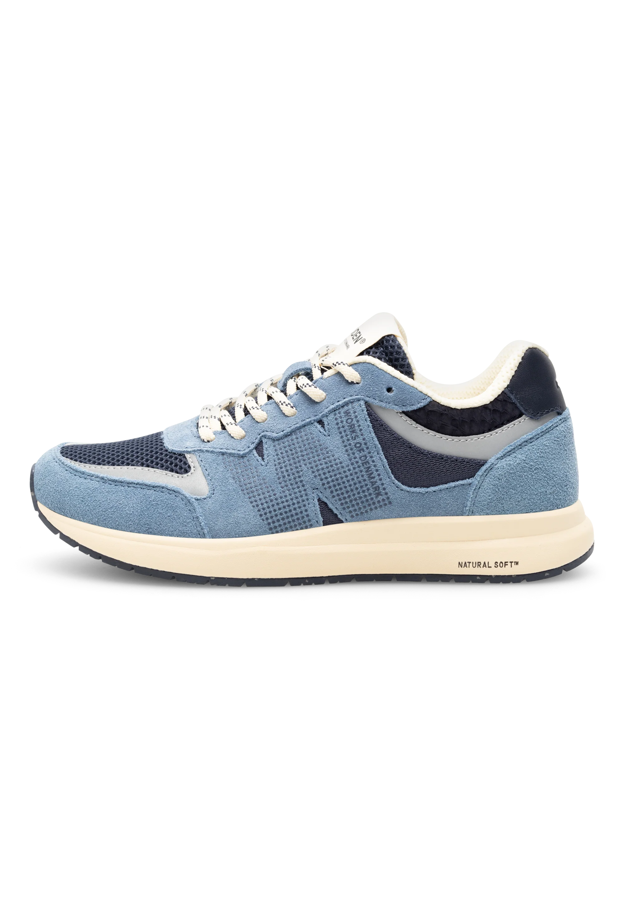 Rigmor Open Mesh - Old Denim Multi