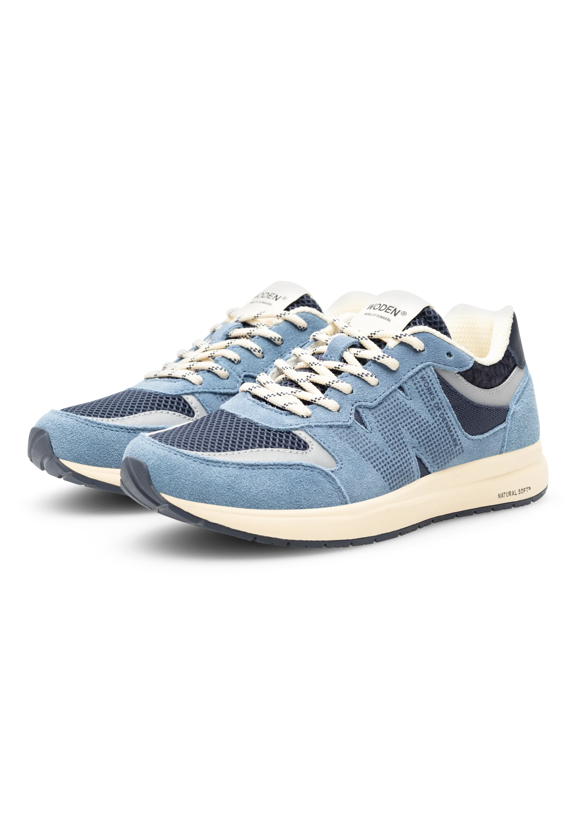 Rigmor Open Mesh - Old Denim Multi - Image 2
