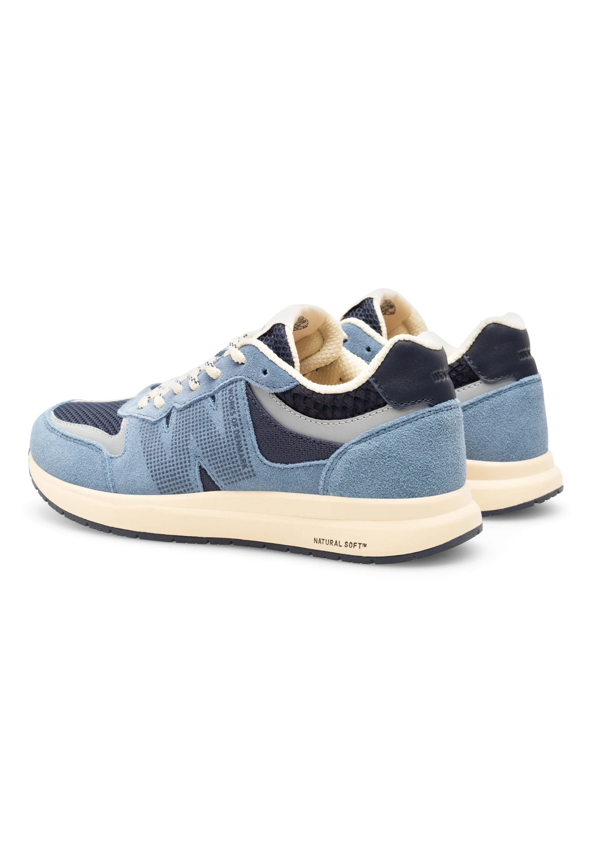 Rigmor Open Mesh - Old Denim Multi - Image 3