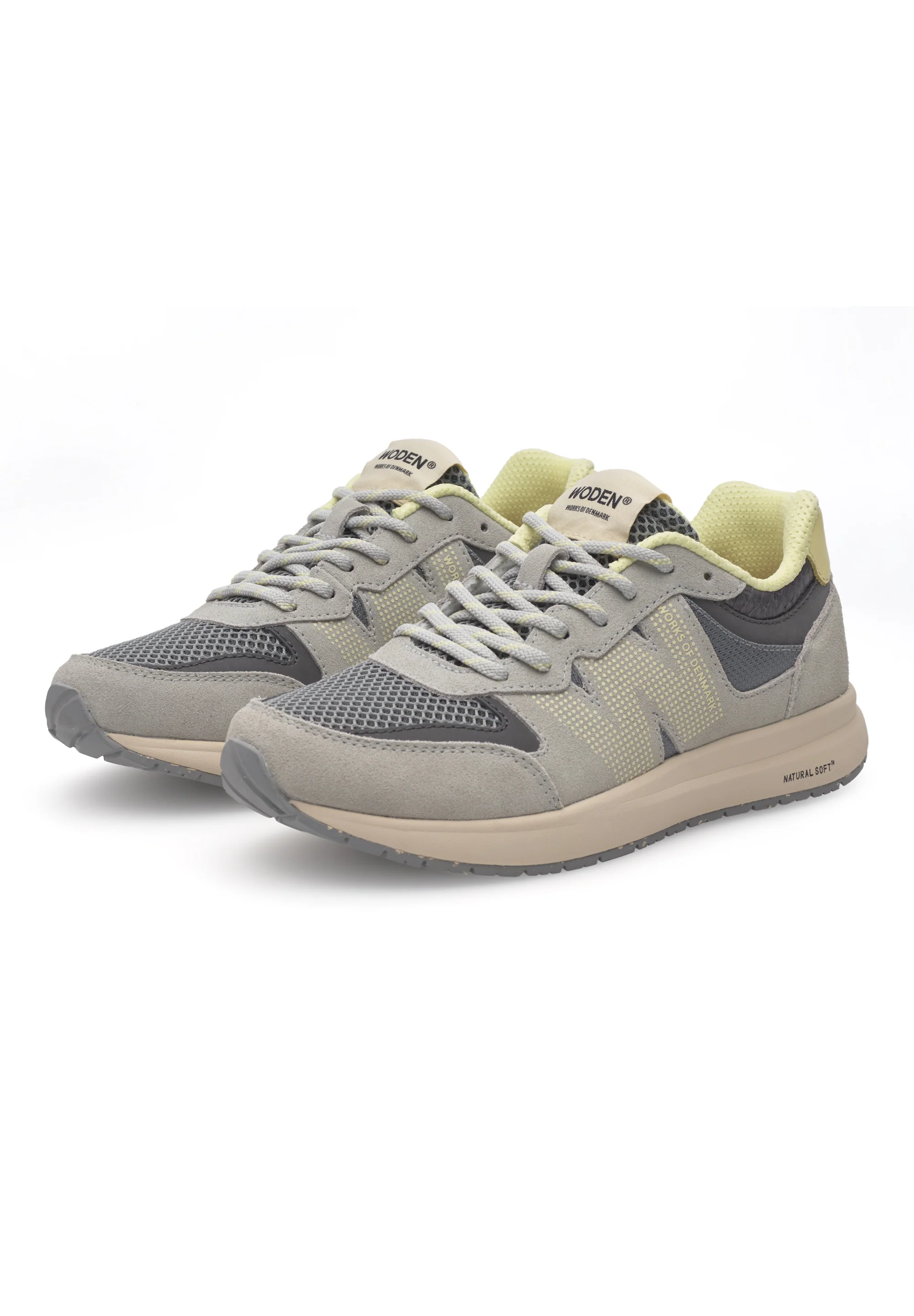Rigmor Open Mesh - Sea Fog Grey - Image 2