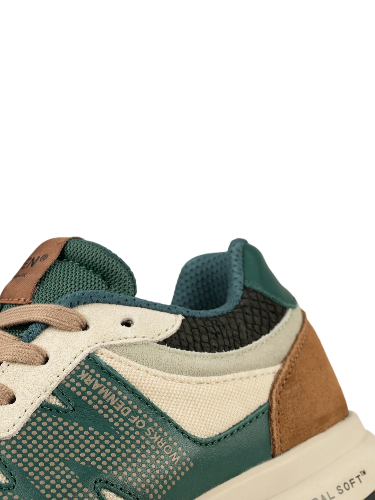 Rigmor - Caramel/Deep Forest - Image 8