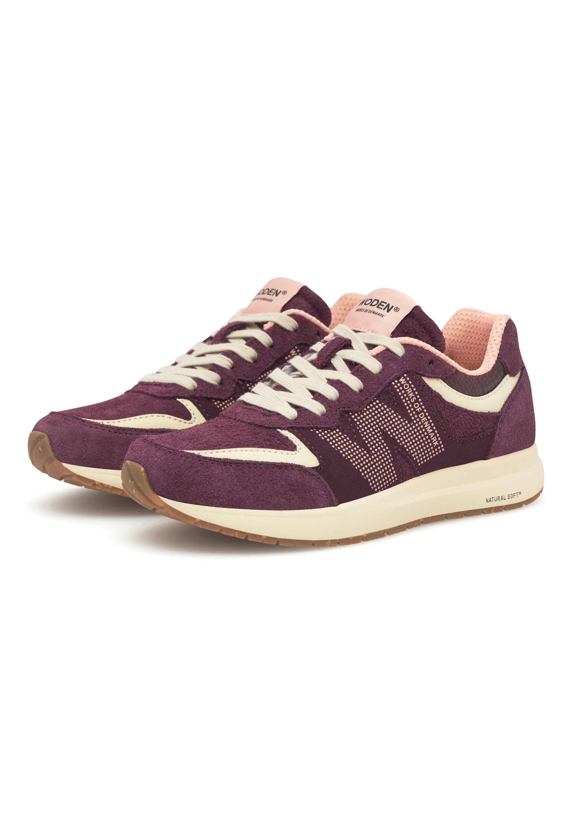 Rigmor Suede - Cherry - Image 2