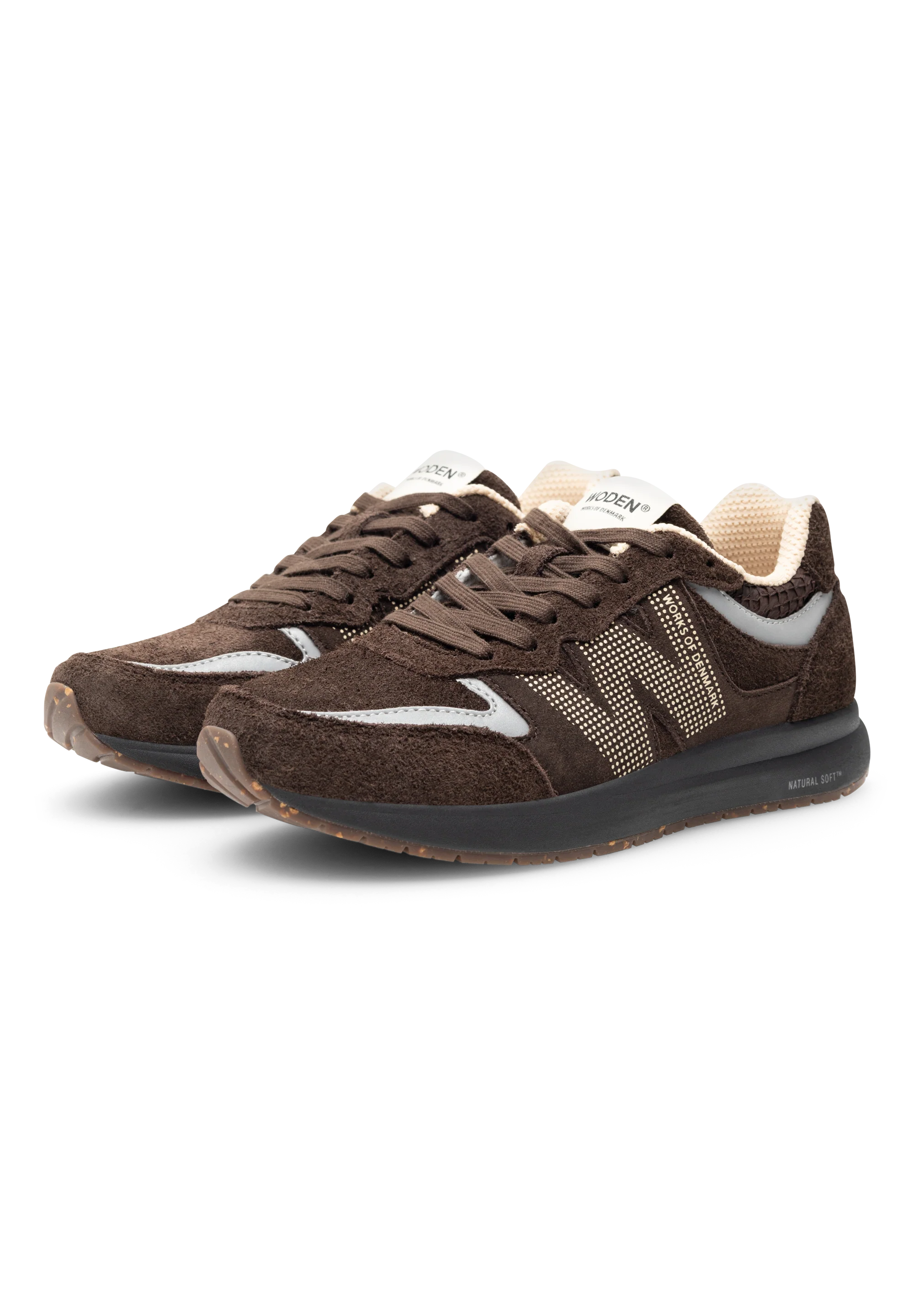 Rigmor Suede - Chocolate - Image 2