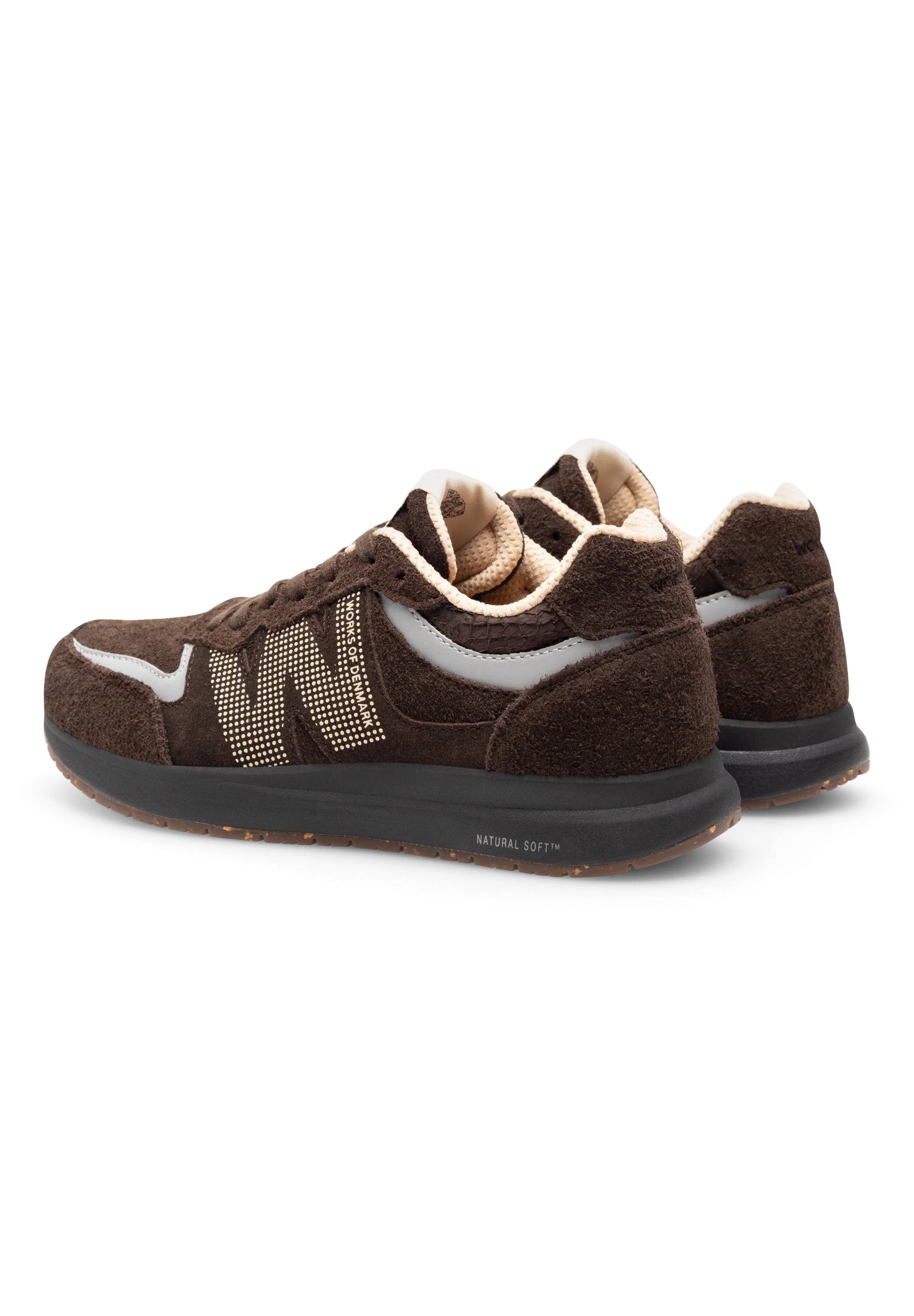 Rigmor Suede - Chocolate - Image 3