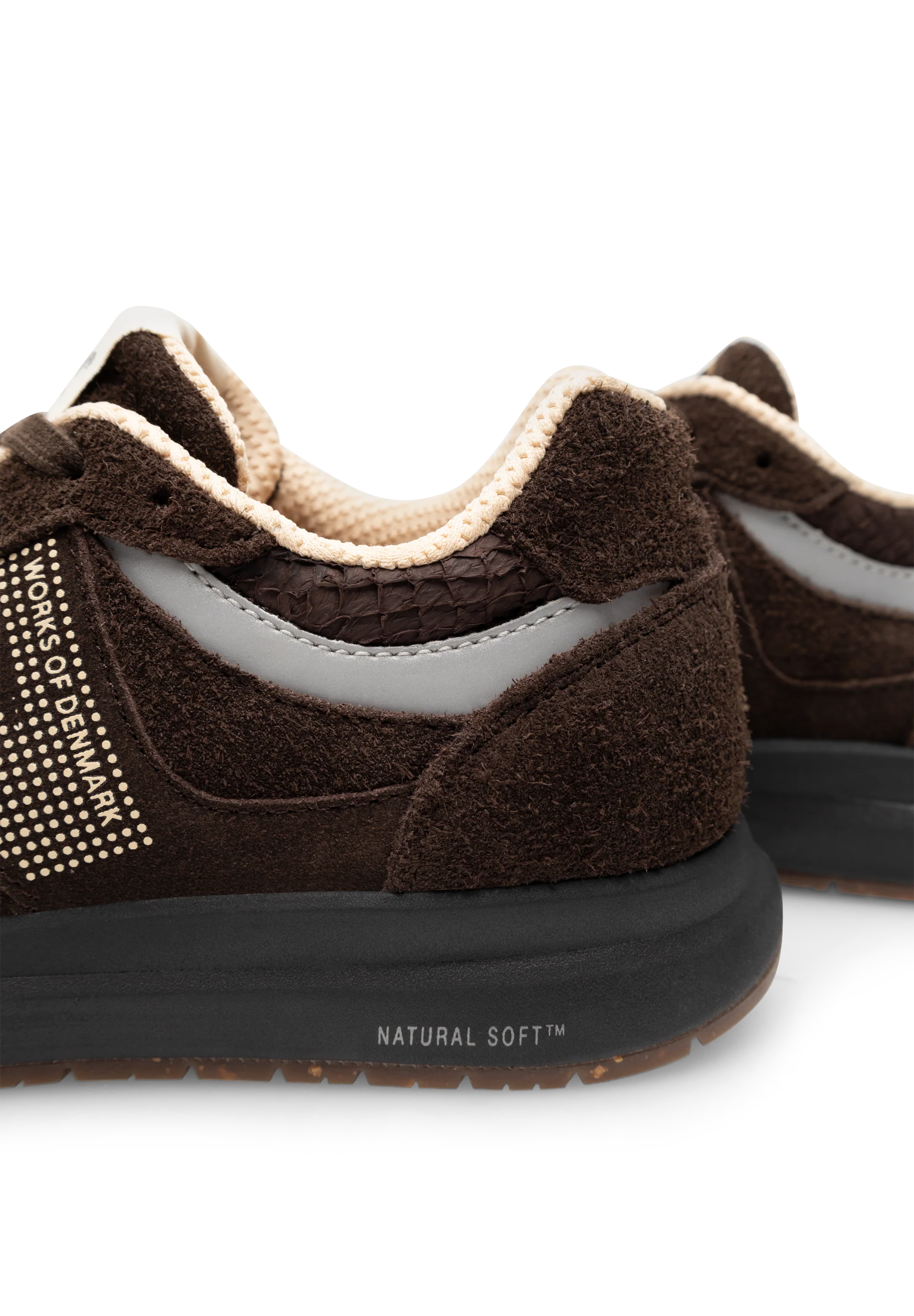 Rigmor Suede - Chocolate - Image 4