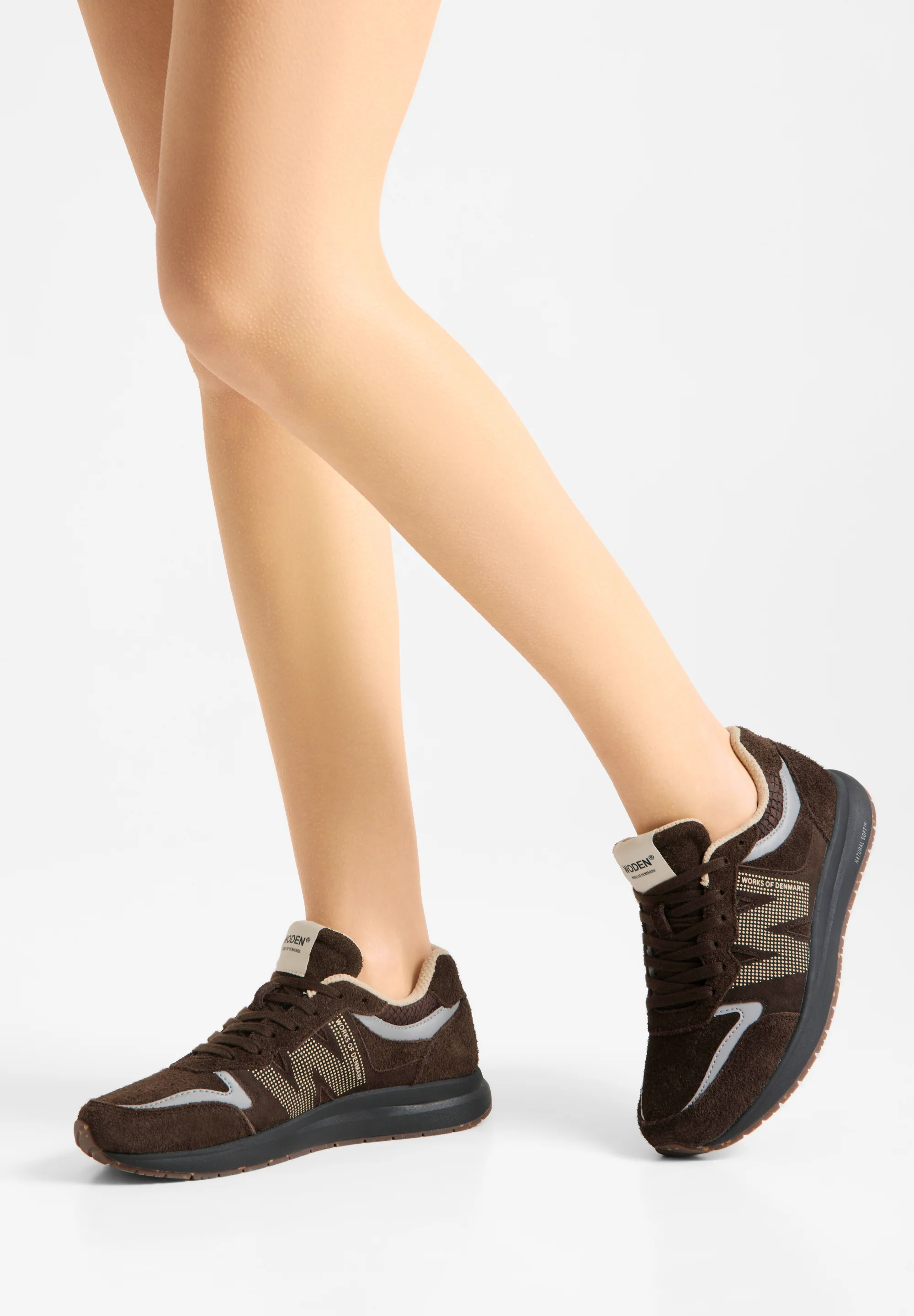 Rigmor Suede - Chocolate - Image 5
