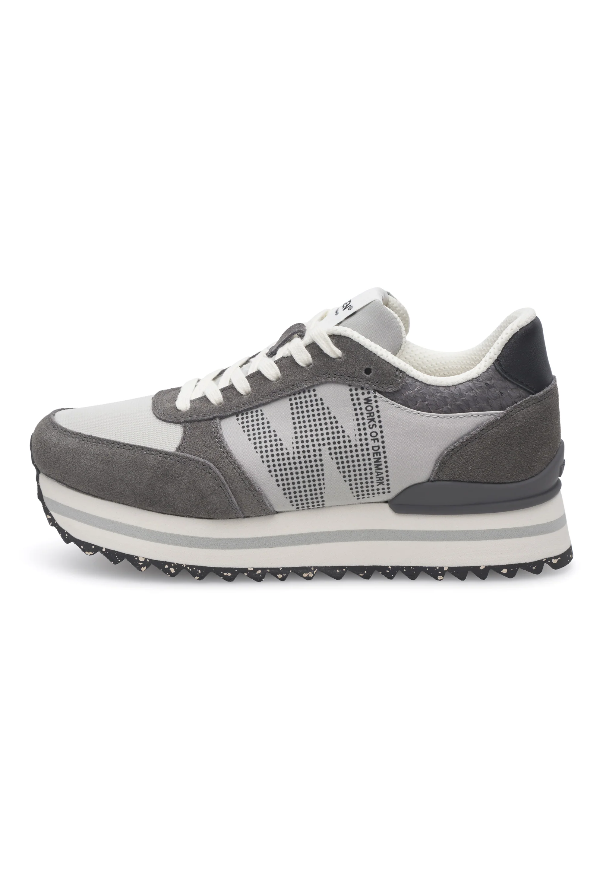 Ronja Plateau - Dark Grey Multi