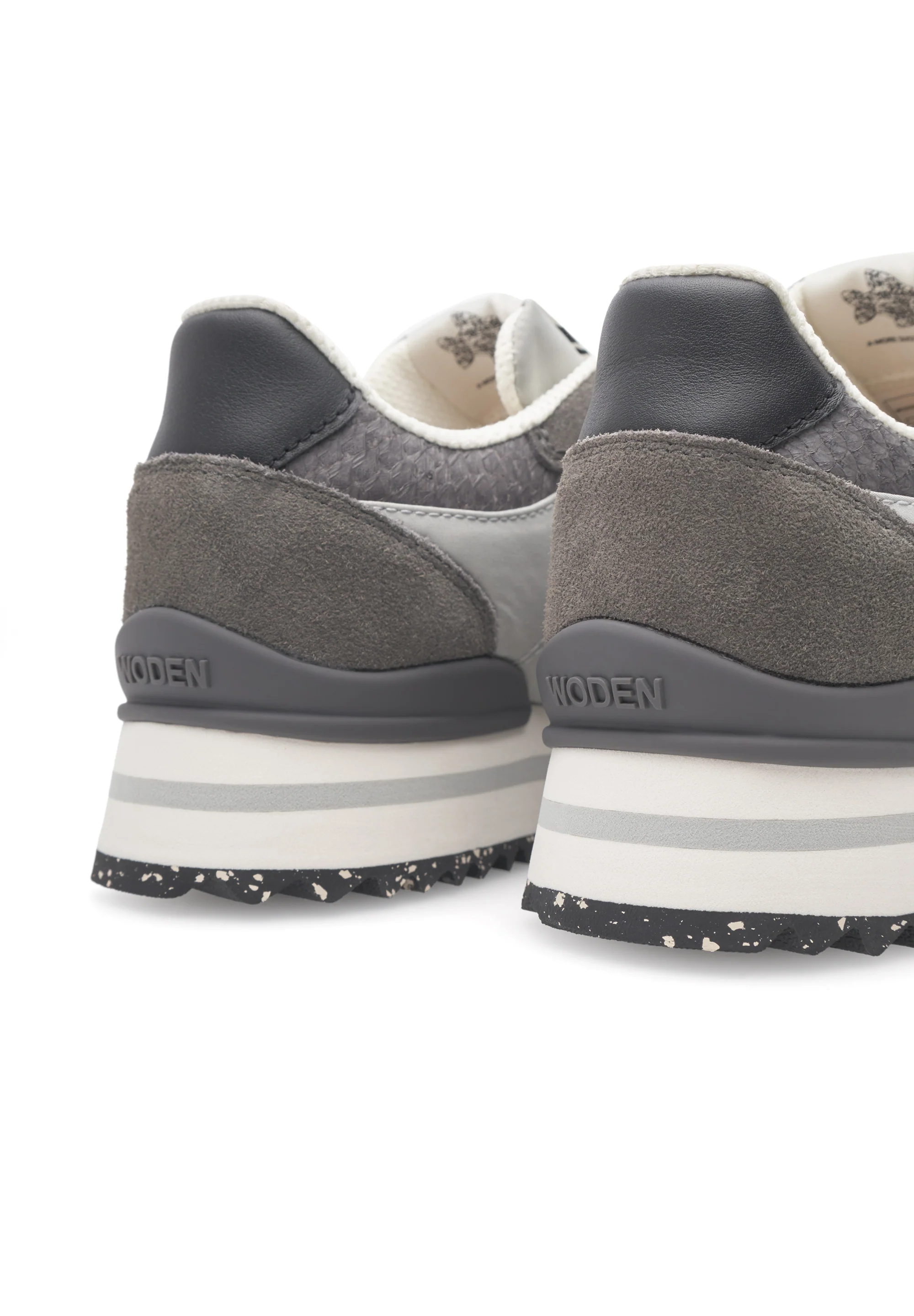Ronja Plateau - Dark Grey Multi - Image 4