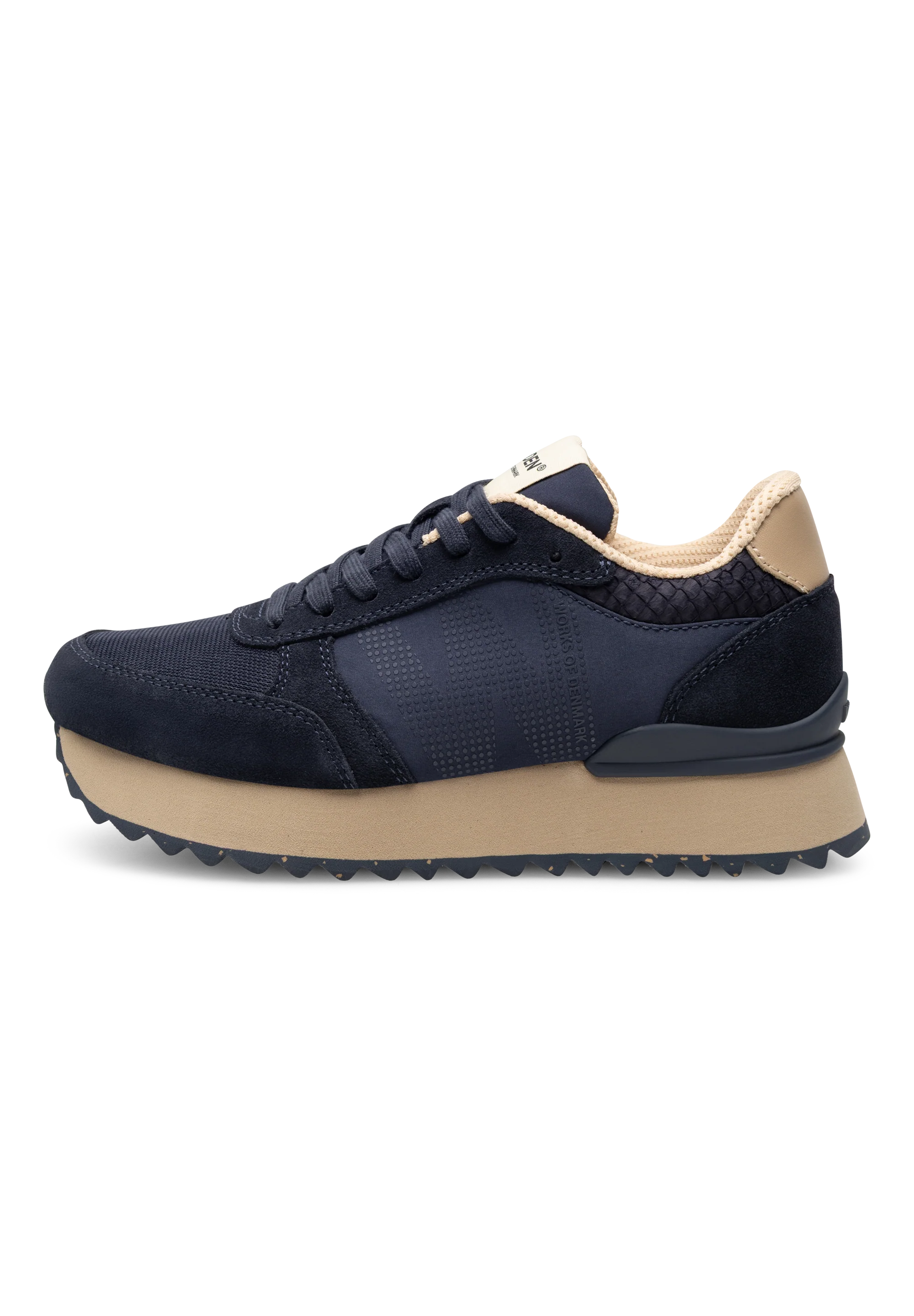 Ronja Plateau - Dark Navy Multi