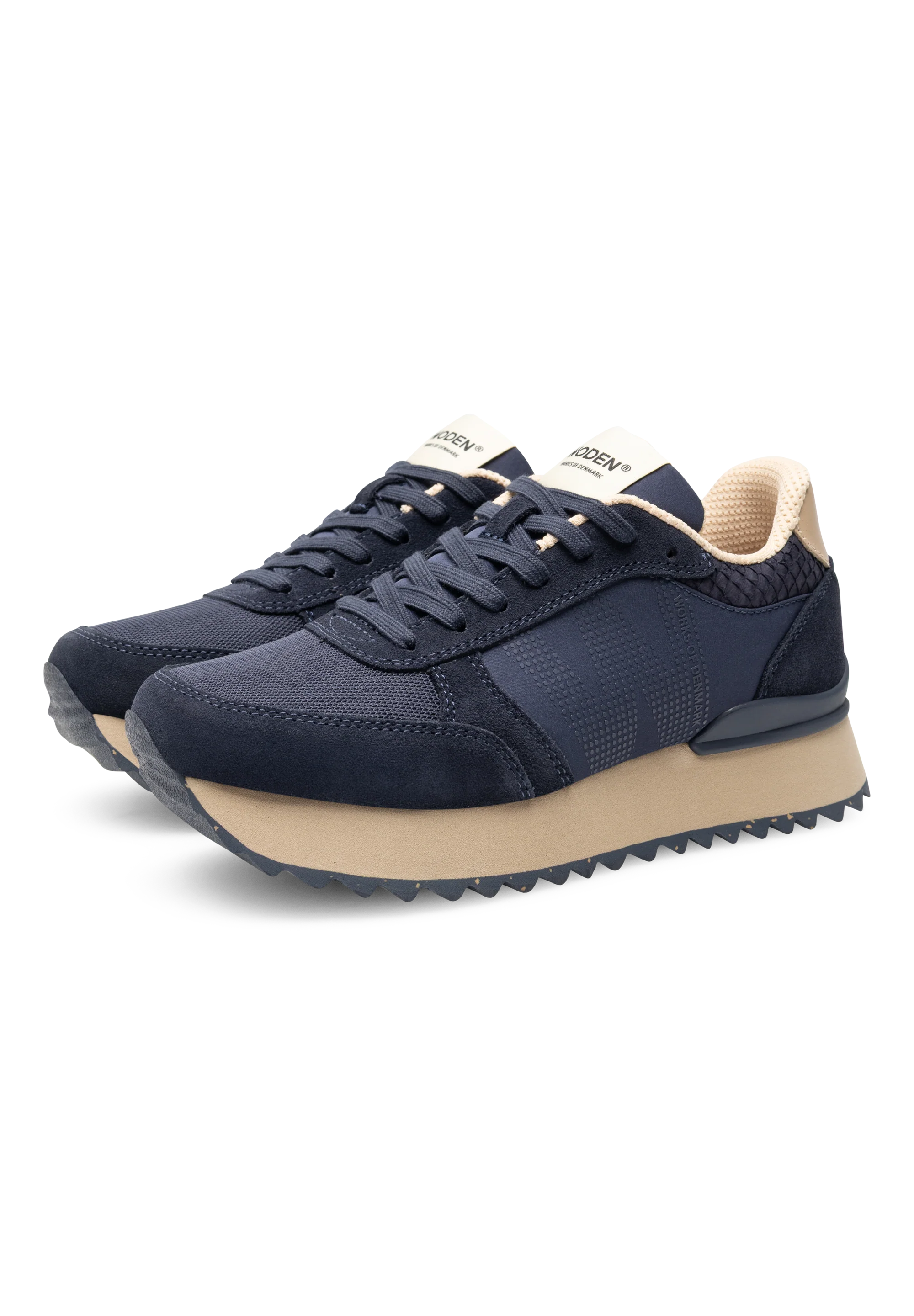 Ronja Plateau - Dark Navy Multi - Image 2