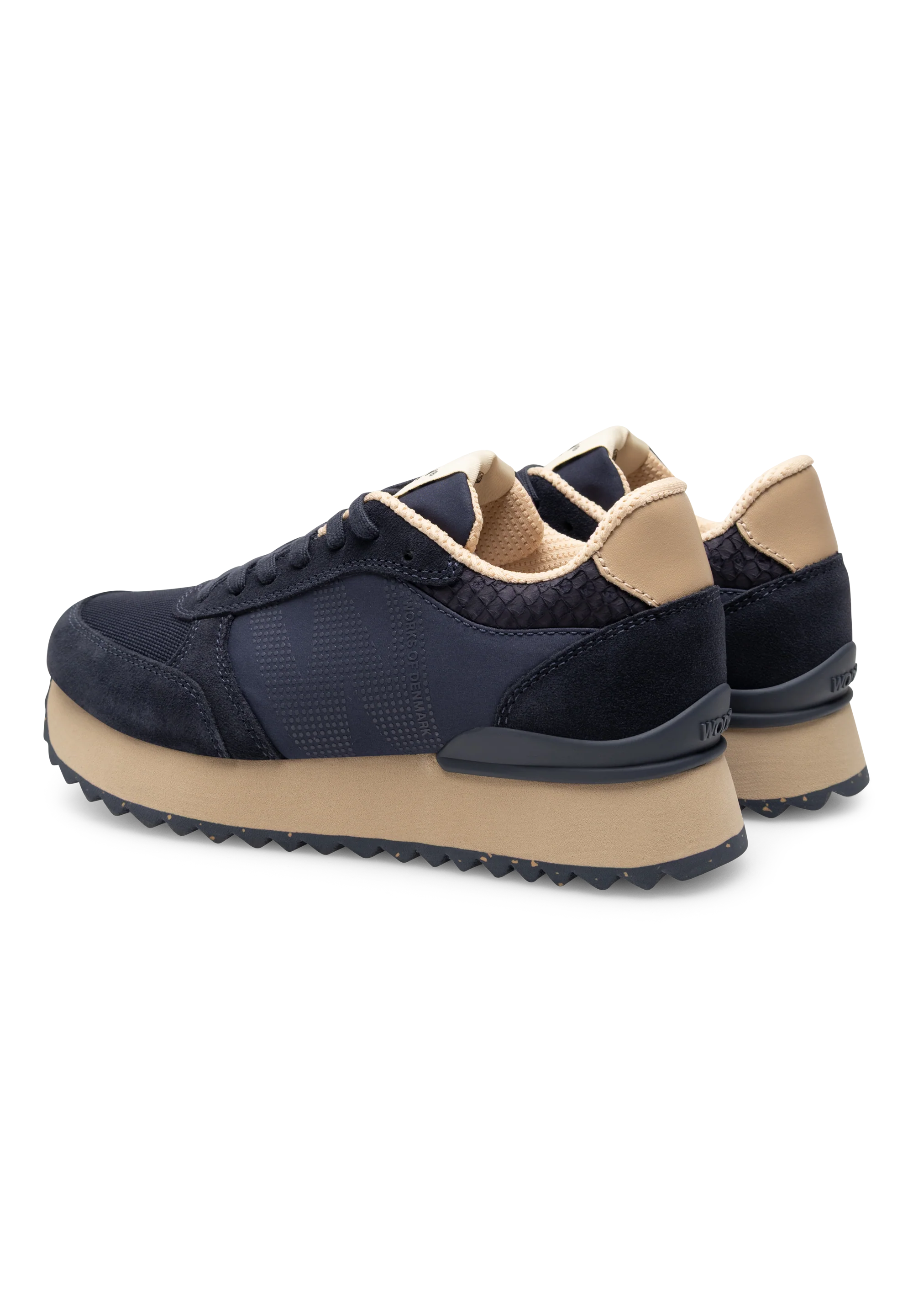 Ronja Plateau - Dark Navy Multi - Image 3