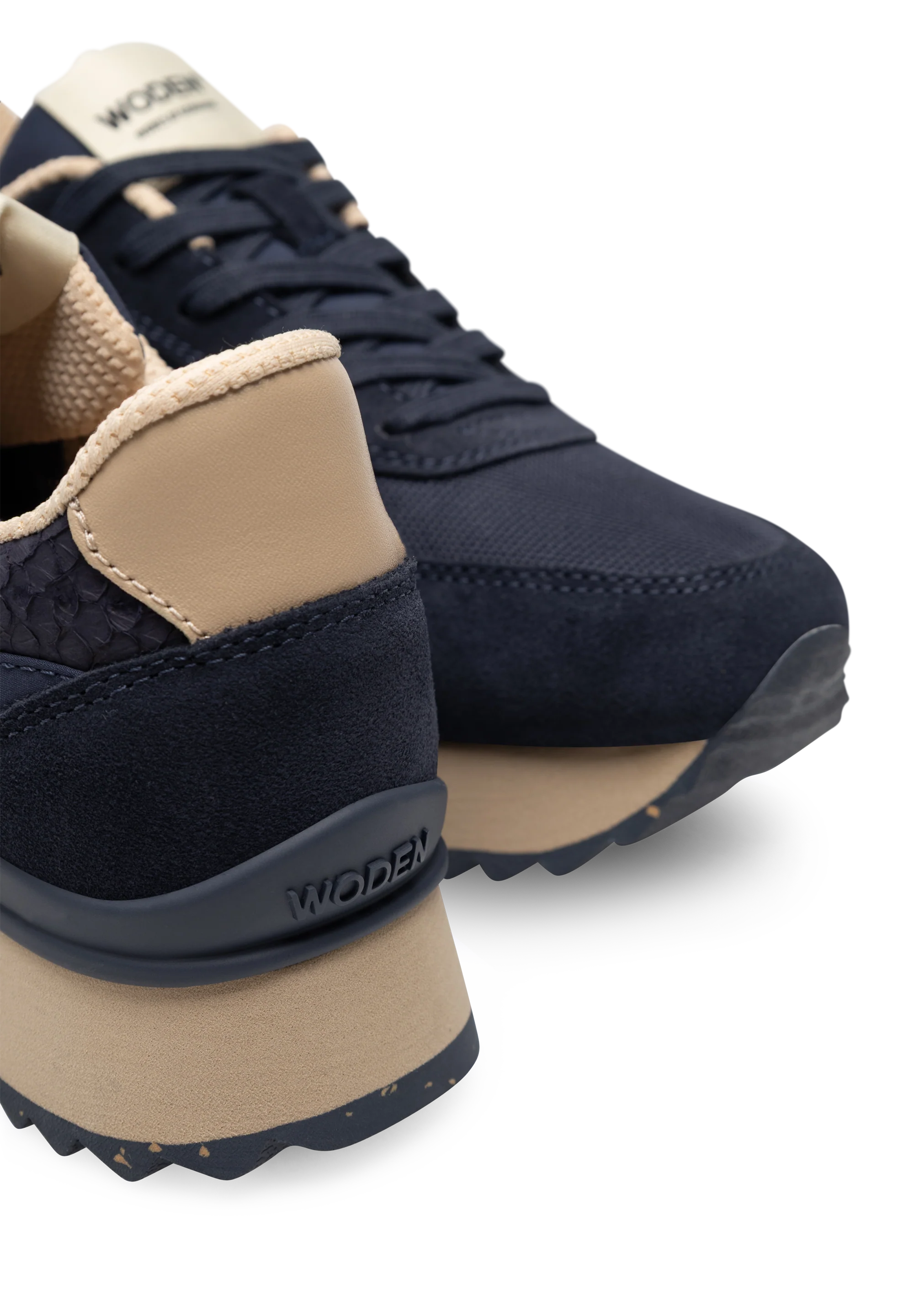 Ronja Plateau - Dark Navy Multi - Image 4