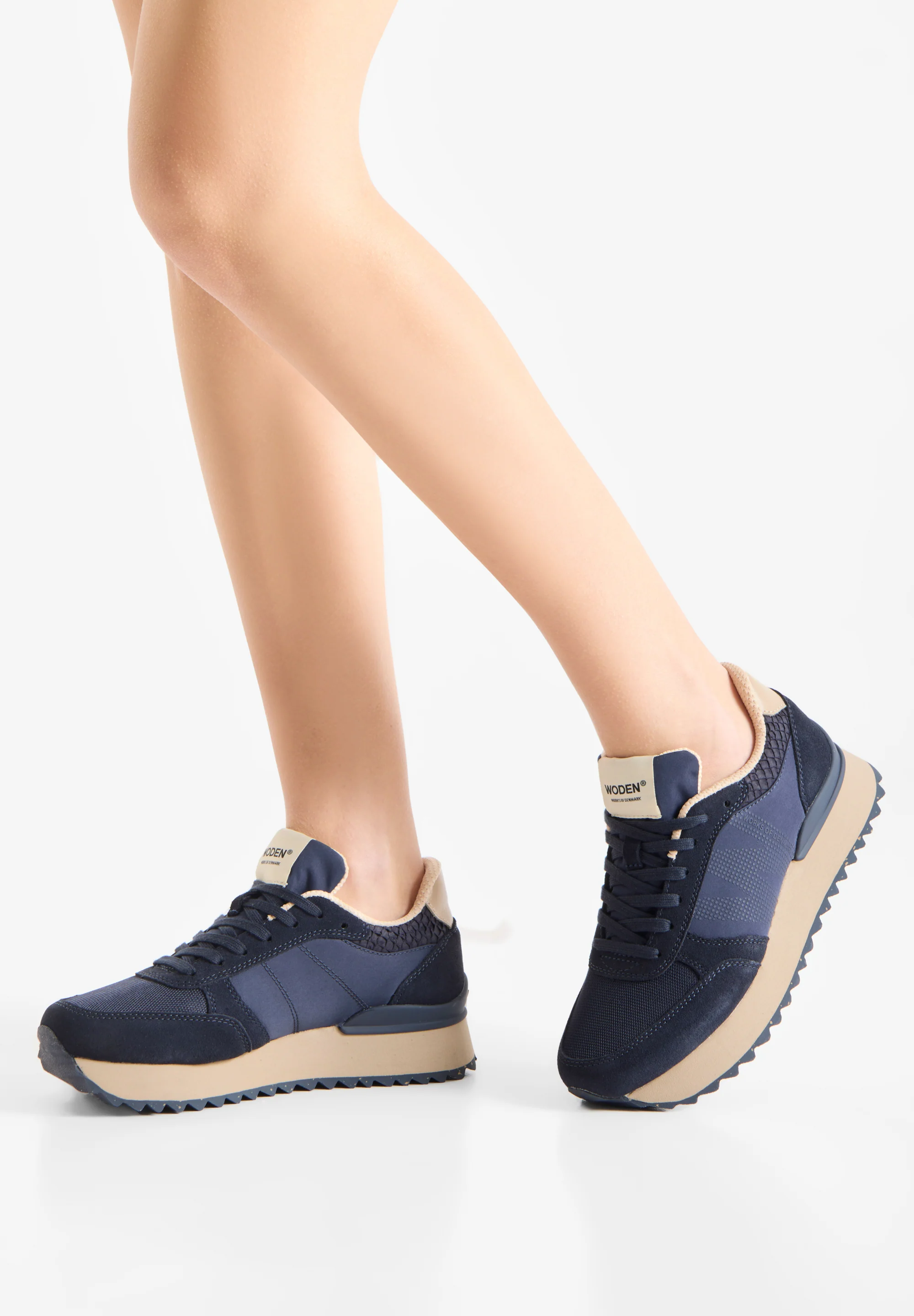 Ronja Plateau - Dark Navy Multi - Image 5