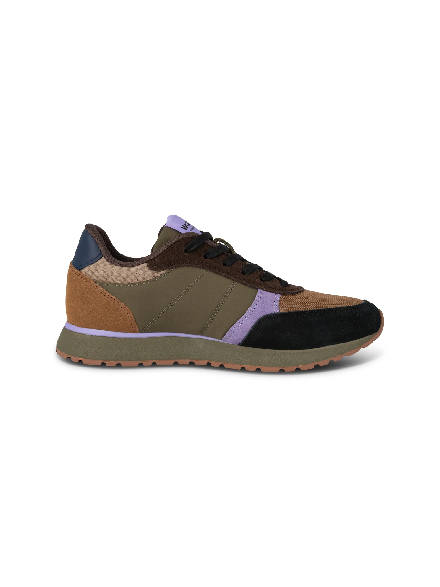 Ronja - Dark Olive/Orchid - Image 4