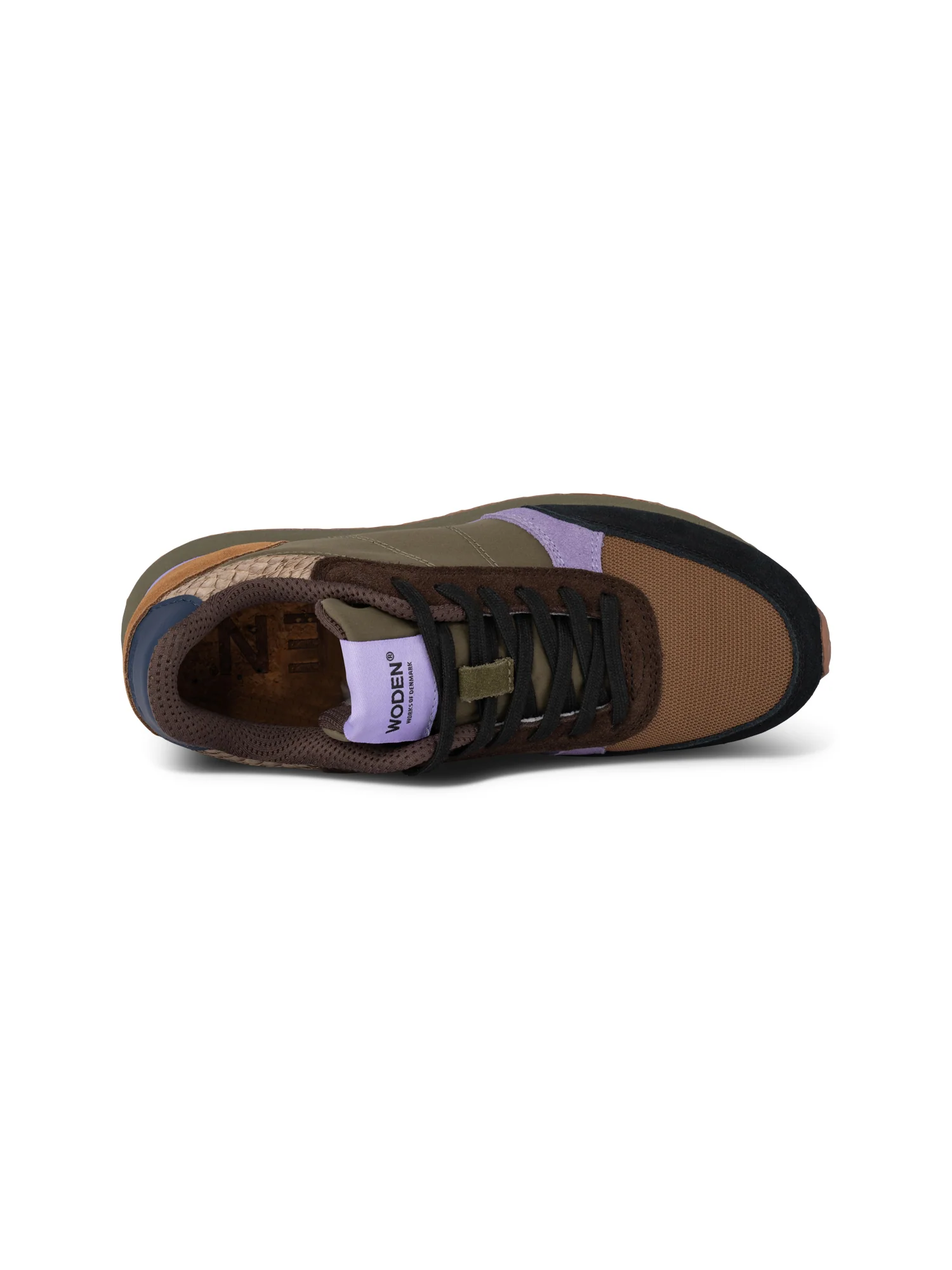 Ronja - Dark Olive/Orchid - Image 5