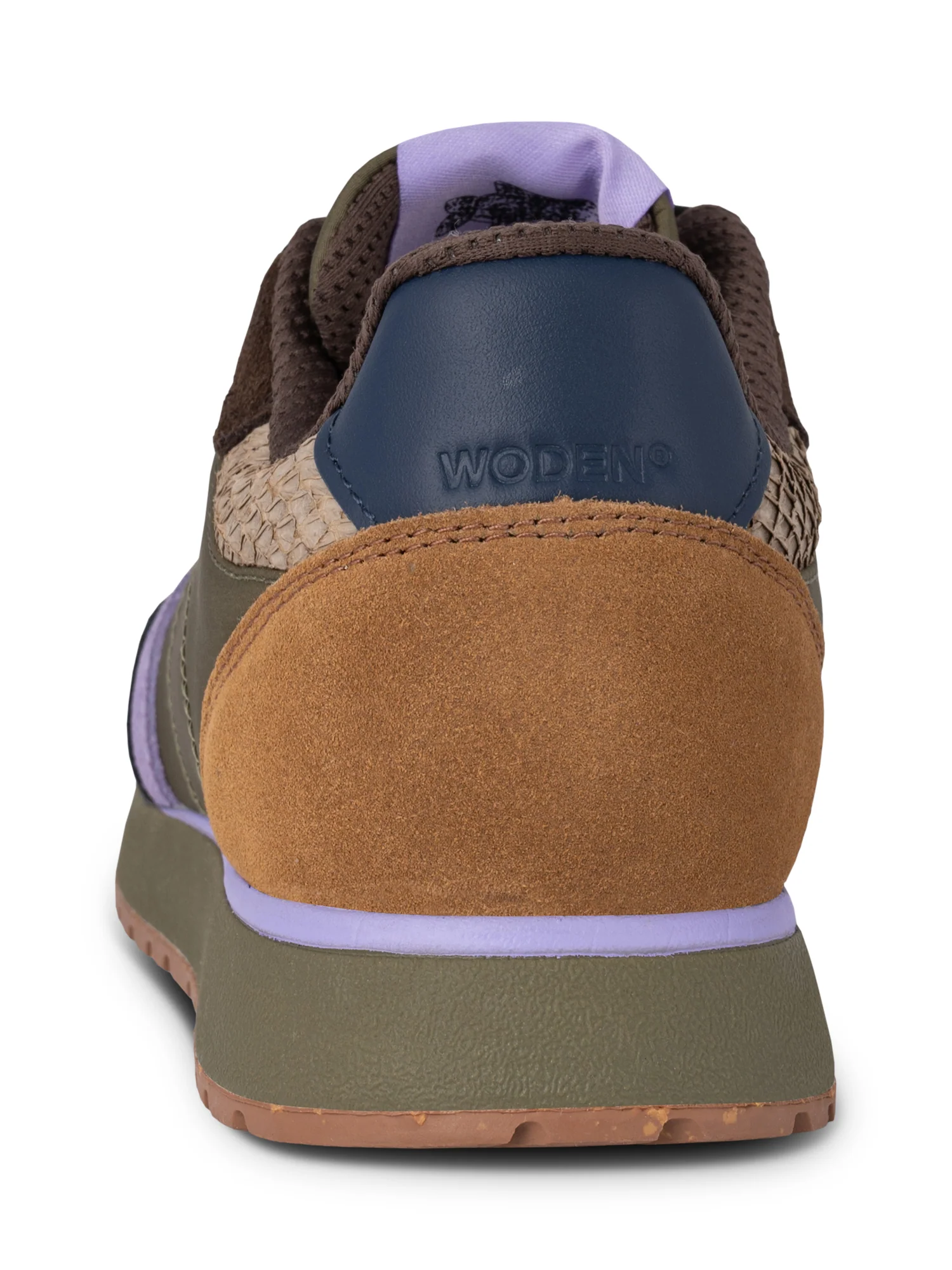 Ronja - Dark Olive/Orchid - Image 7