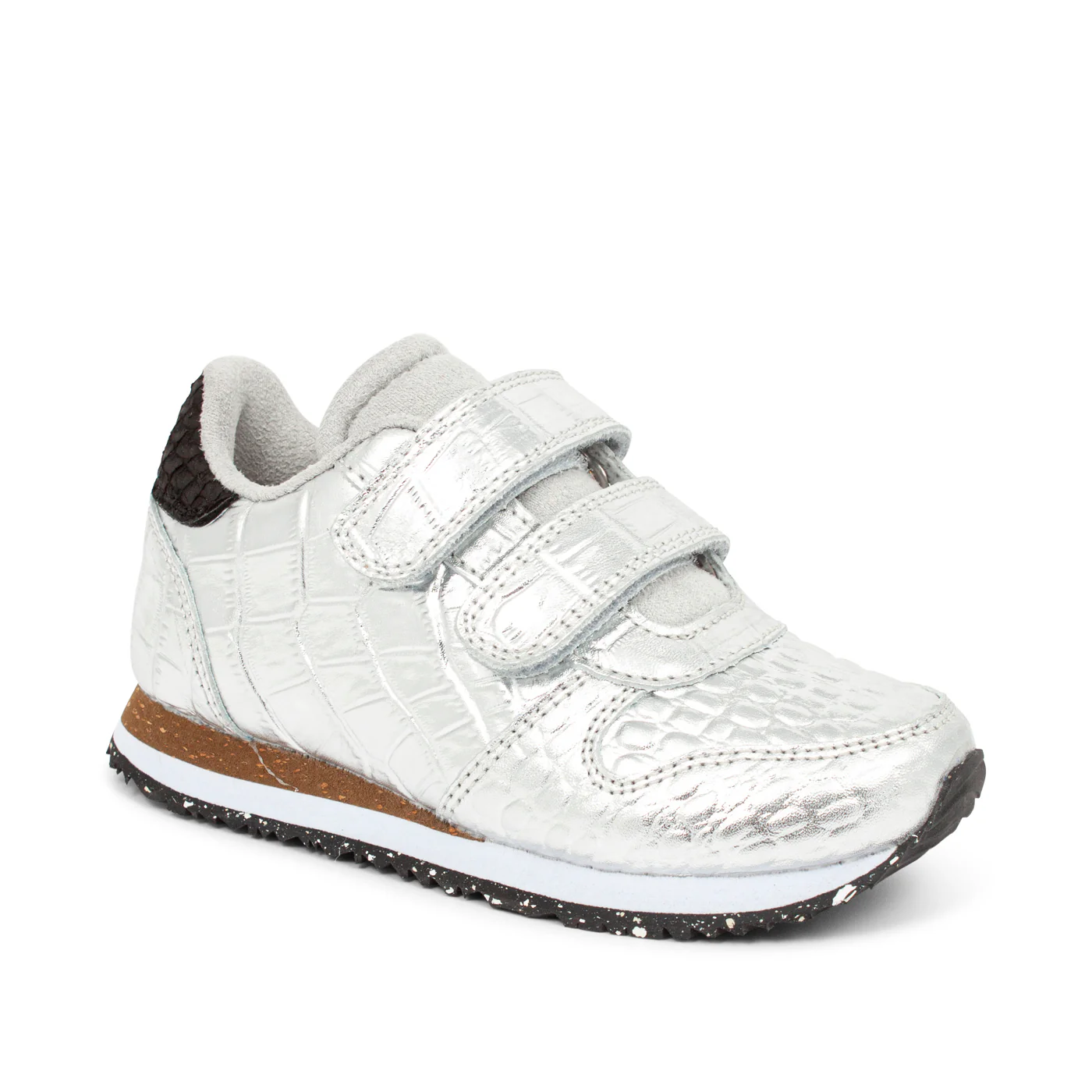 Sandra Croco Shiny - Silver - Image 3