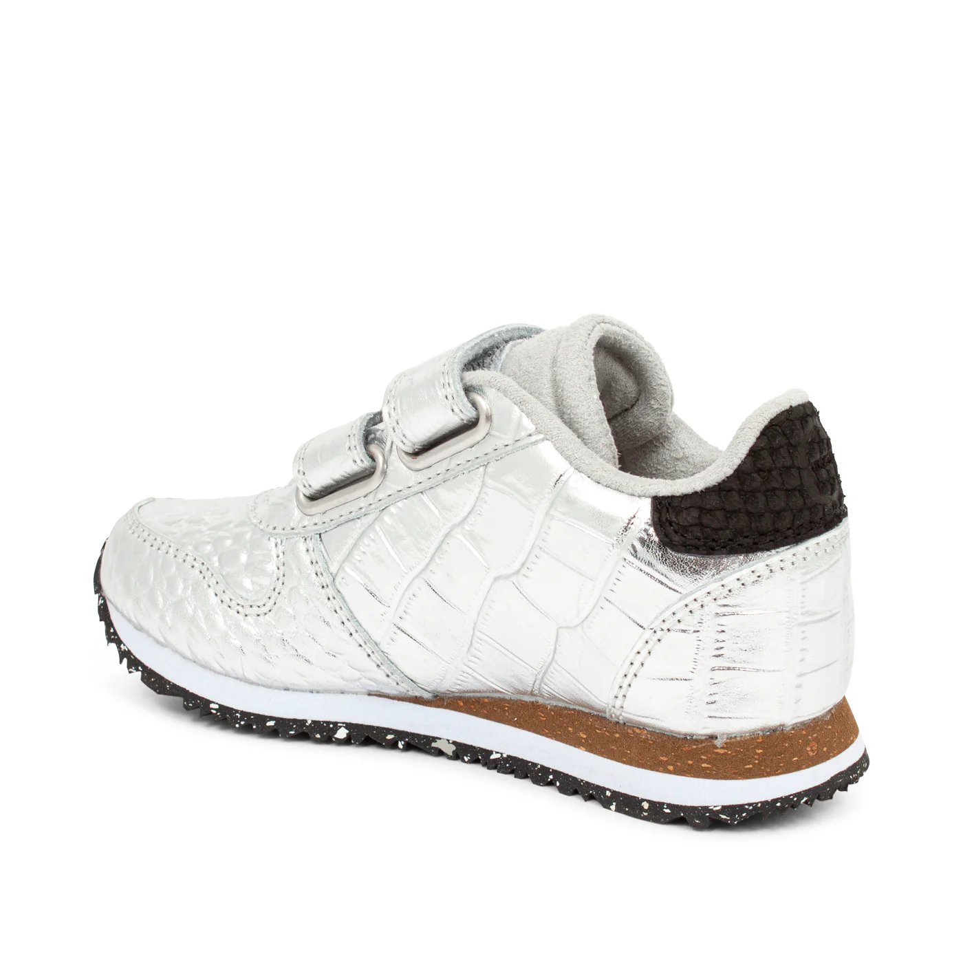 Sandra Croco Shiny - Silver - Image 4