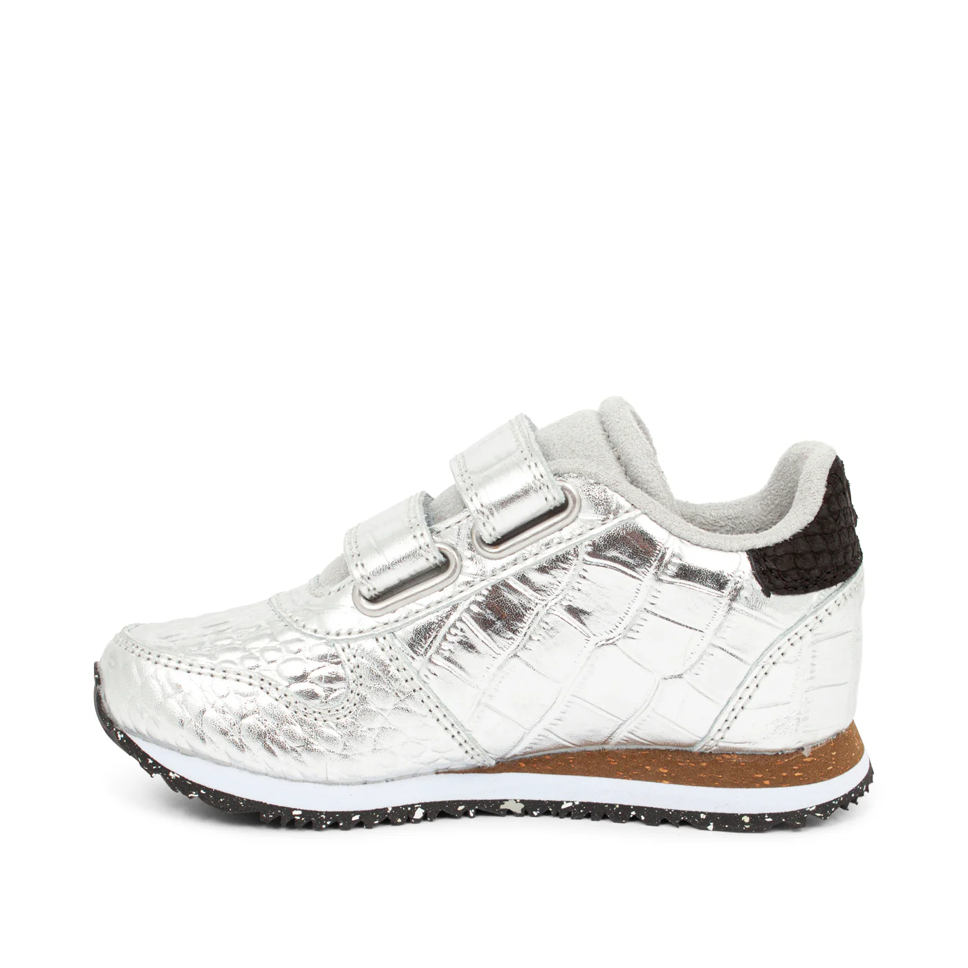 Sandra Croco Shiny - Silver - Image 5