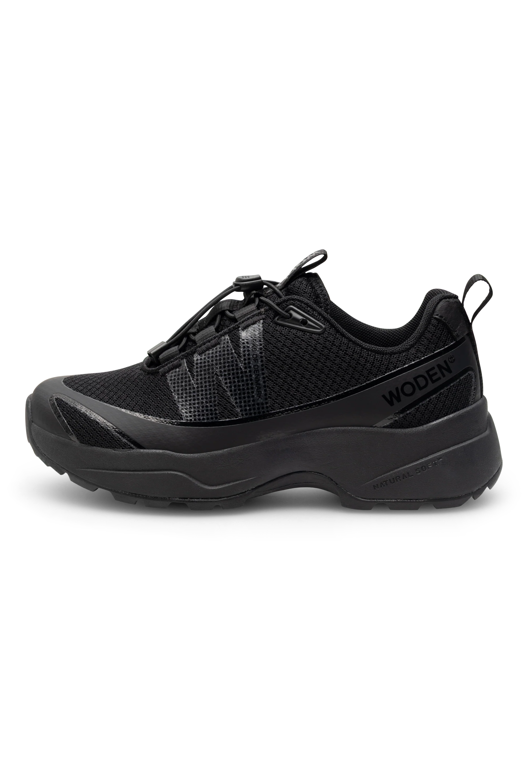 Selma Waterproof - Black/Black