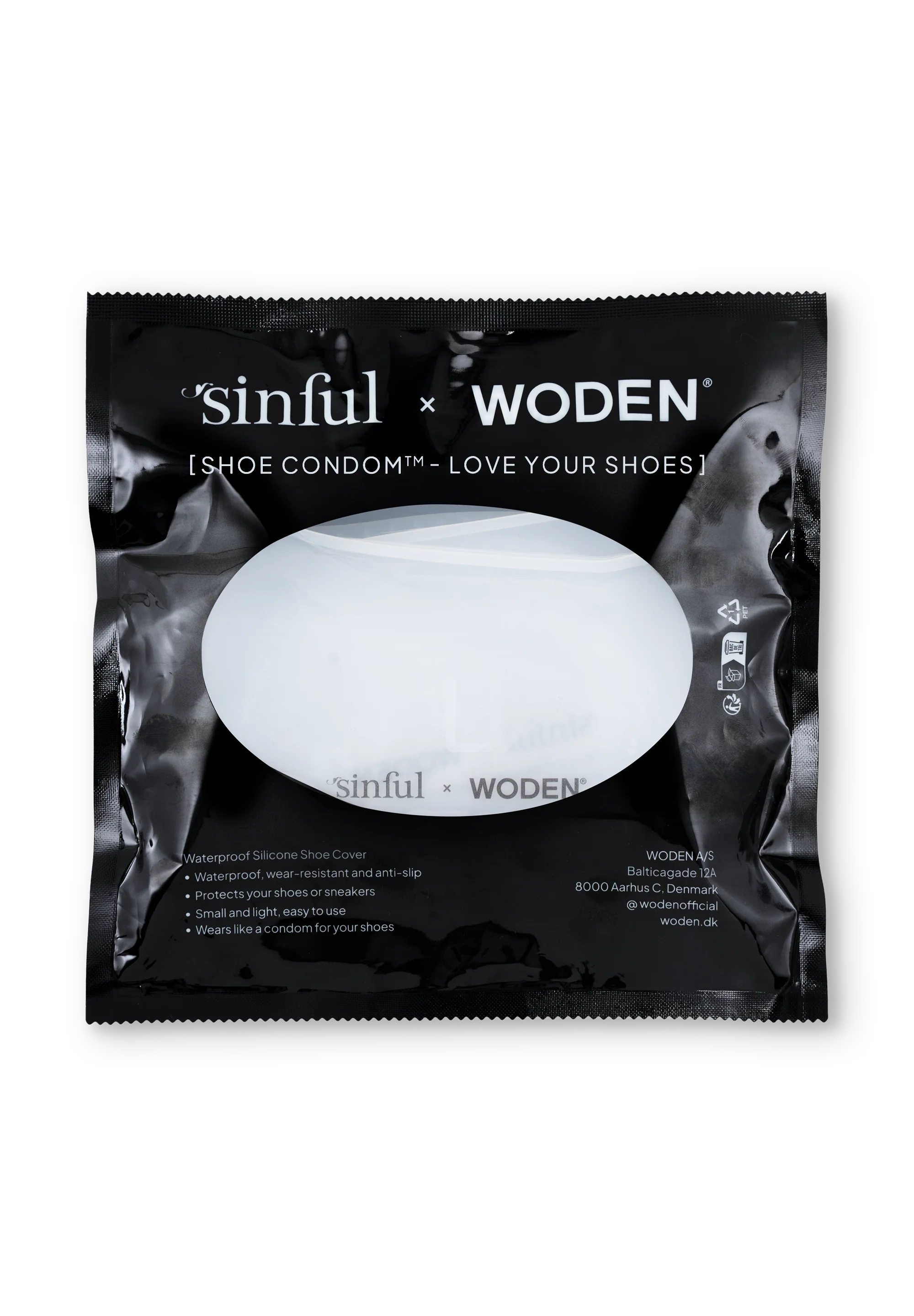 Shoe Condom - White - Image 3