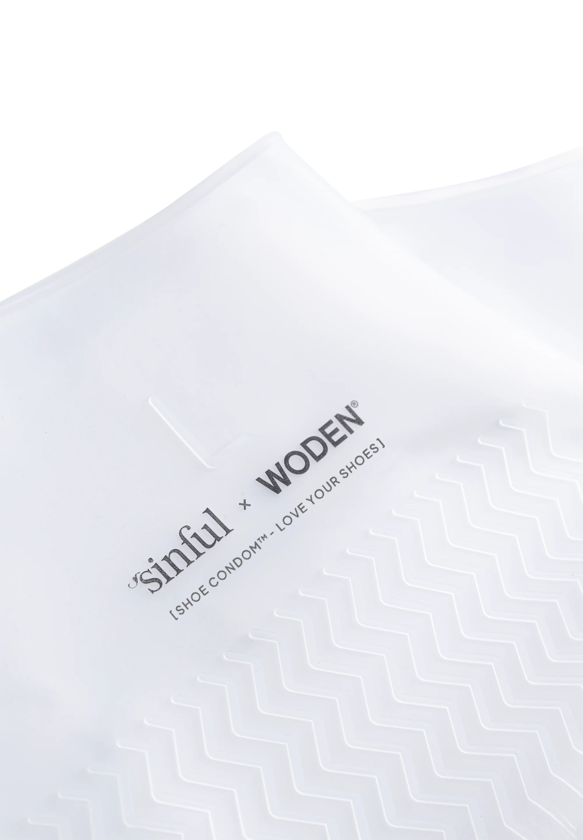 Shoe Condom - White - Image 4