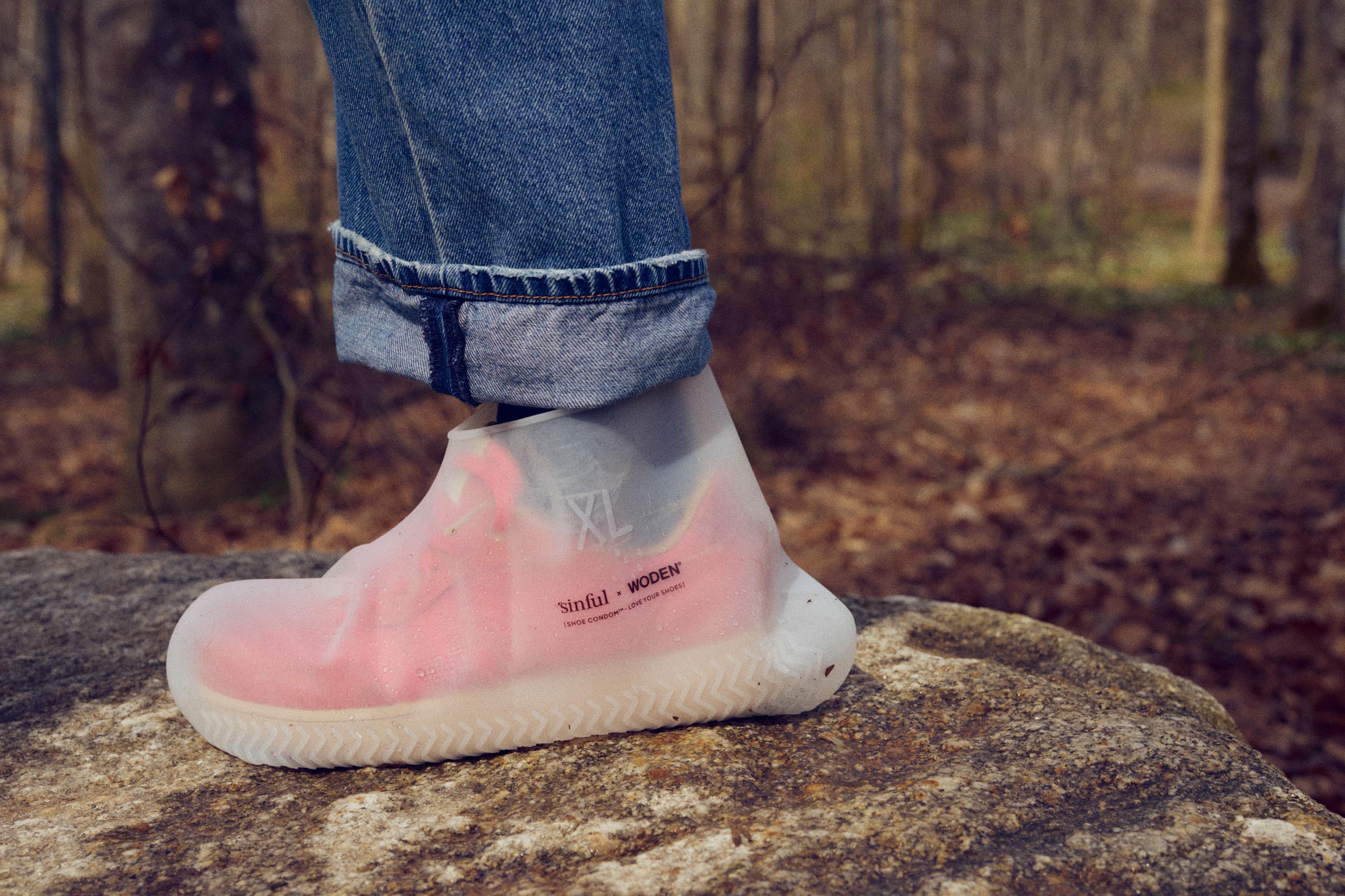 Shoe Condom - White - Image 5