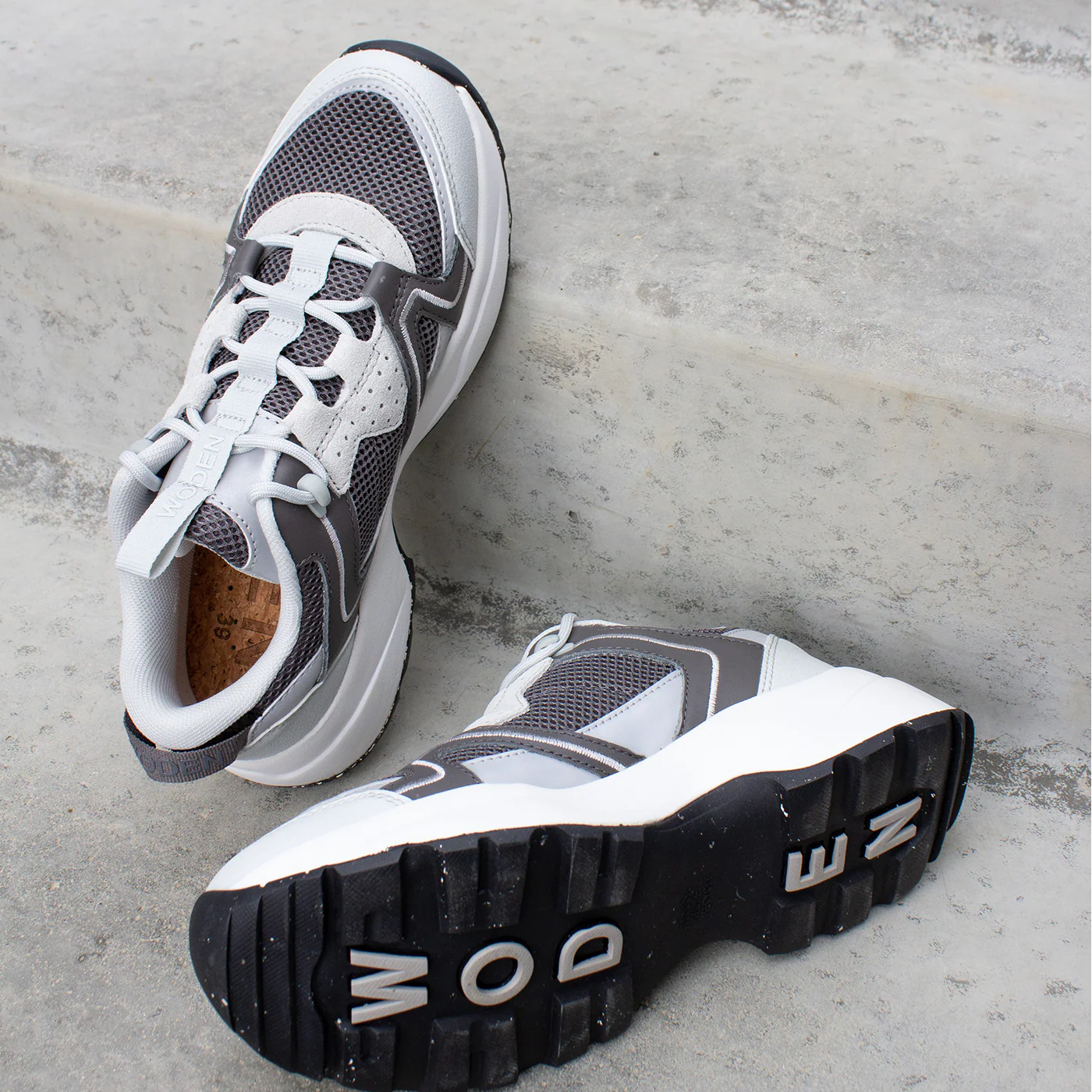 Sif Reflective - Dark Grey - Image 2