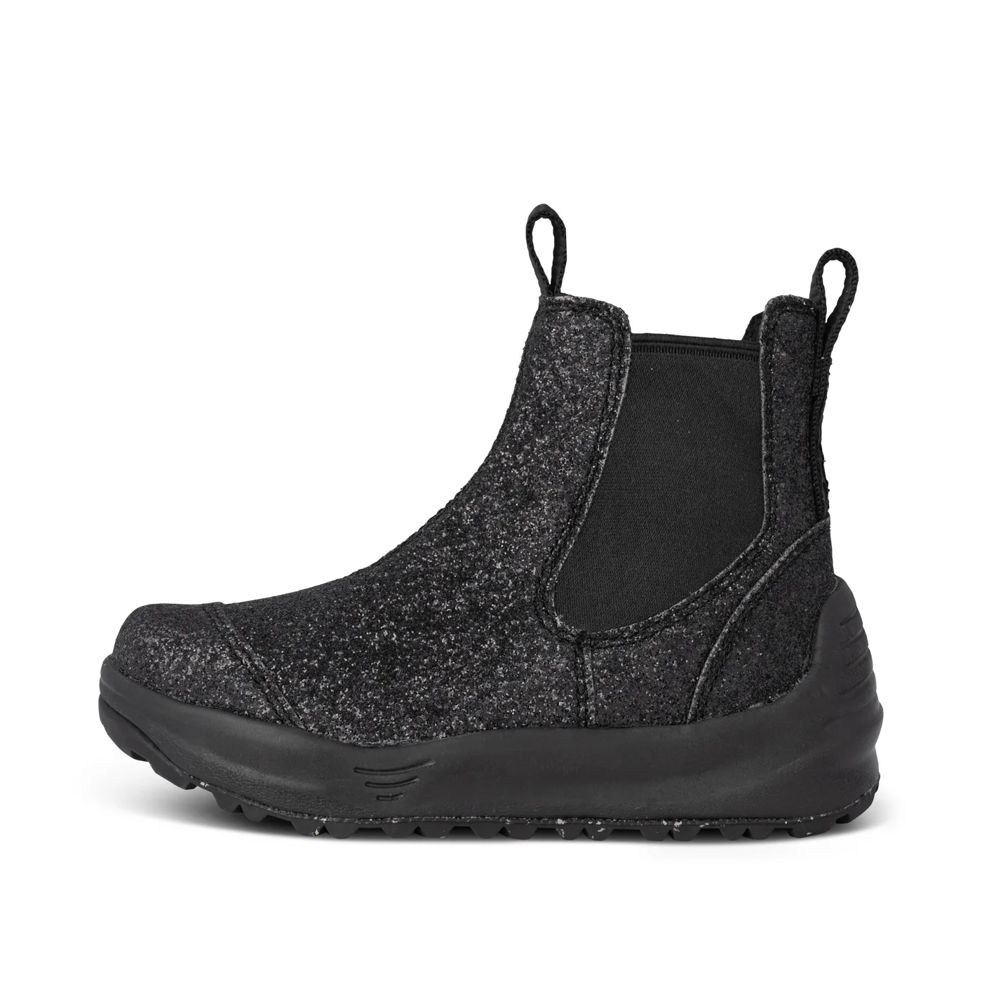 Silja Glitter - Black