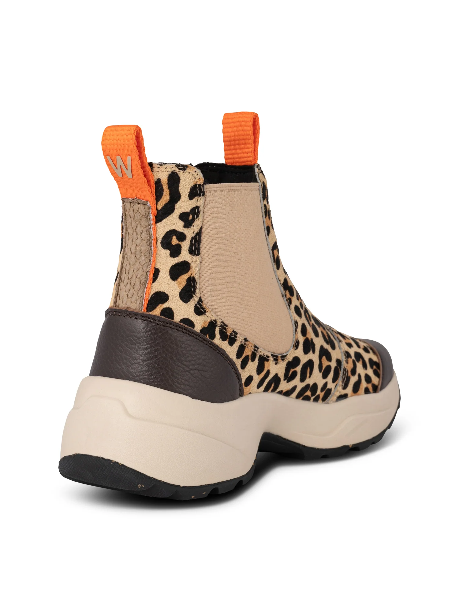 Silje Cowhair - Coffee Cream/Leopard - Image 3