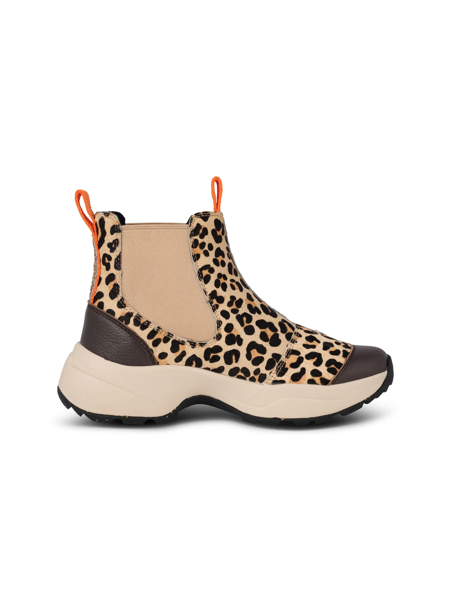 Silje Cowhair - Coffee Cream/Leopard - Image 4
