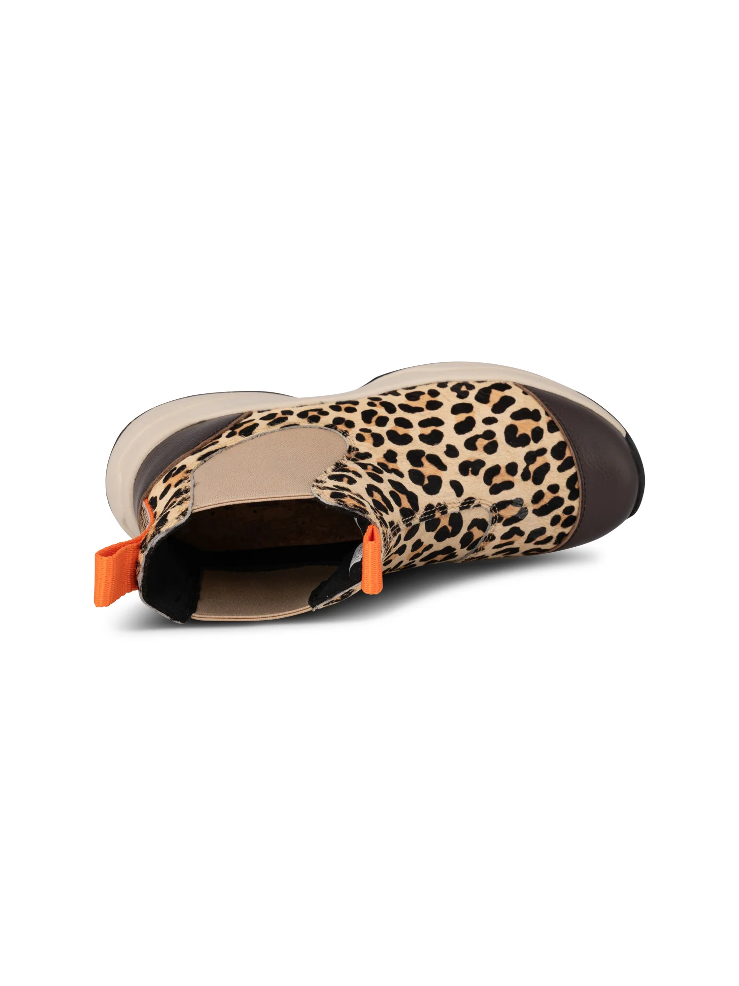 Silje Cowhair - Coffee Cream/Leopard - Image 5