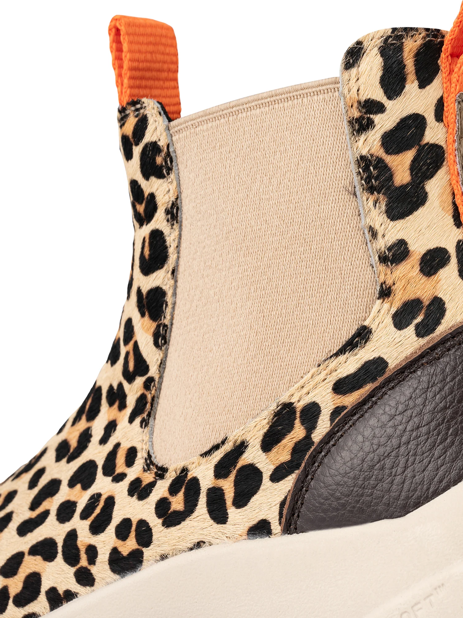 Silje Cowhair - Coffee Cream/Leopard - Image 8