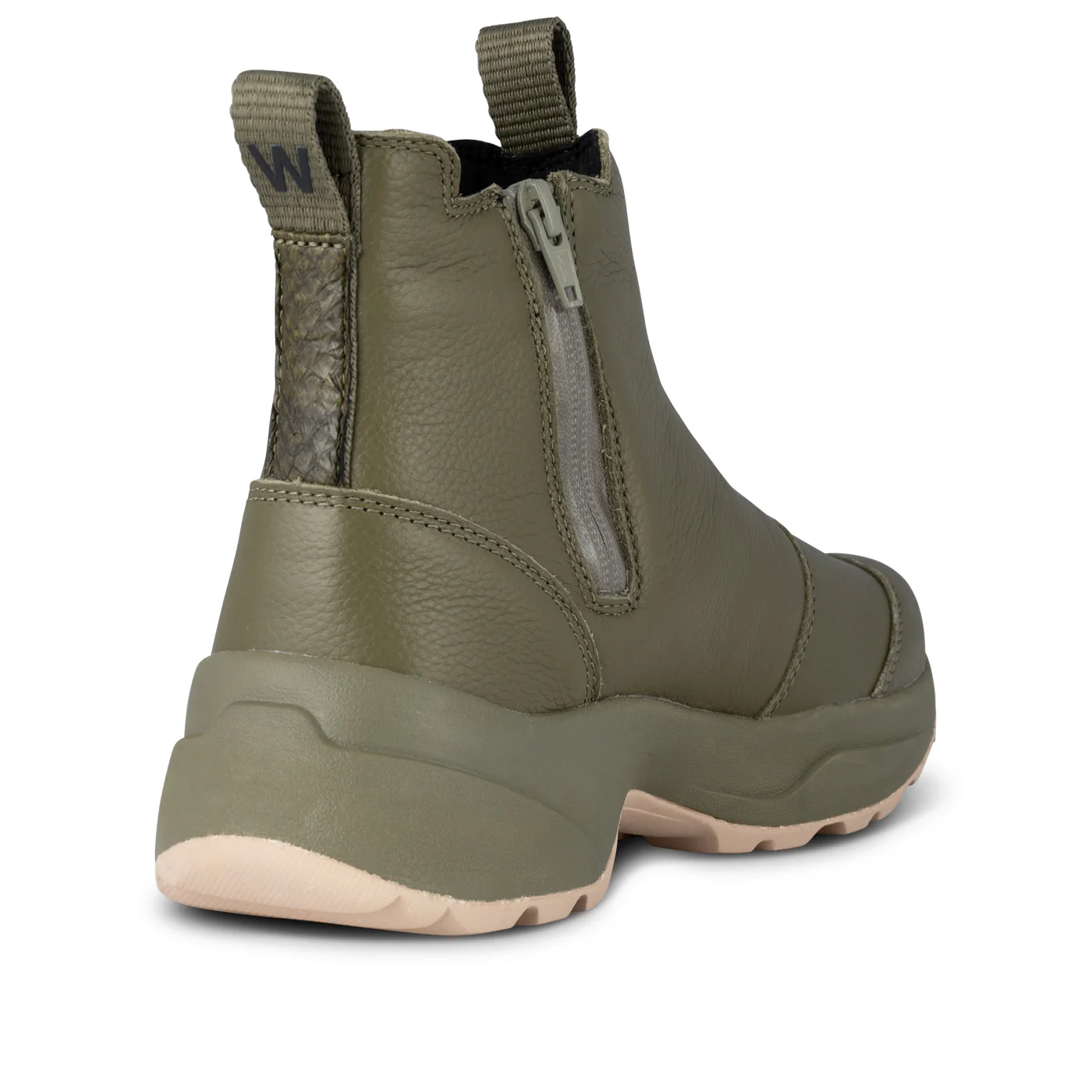 Silje Warm Waterproof - Dark Olive - Image 3
