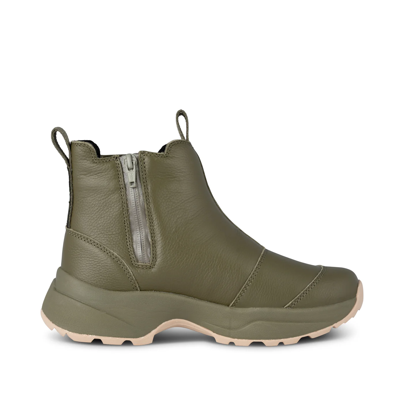Silje Warm Waterproof - Dark Olive - Image 4