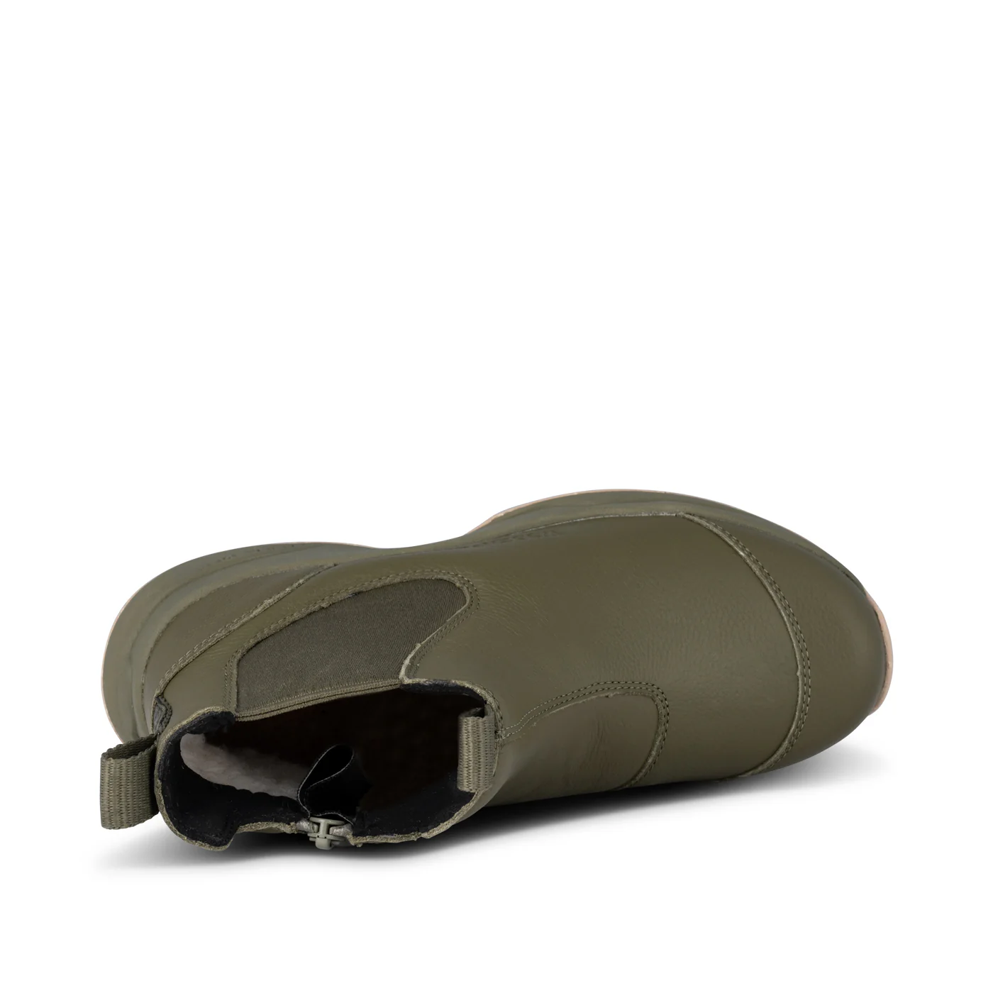 Silje Warm Waterproof - Dark Olive - Image 5