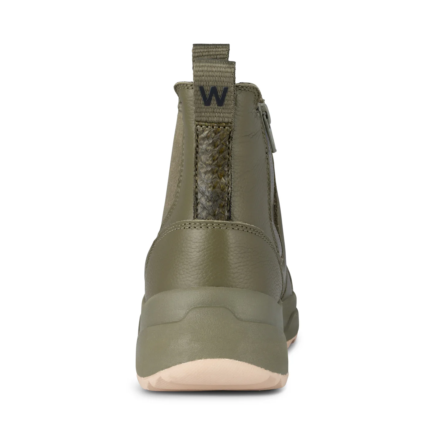 Silje Warm Waterproof - Dark Olive - Image 7