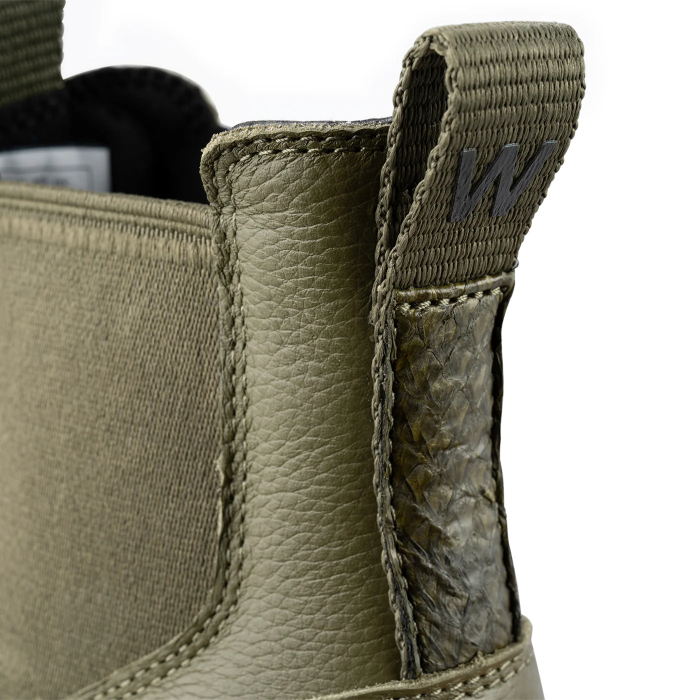 Silje Warm Waterproof - Dark Olive - Image 8