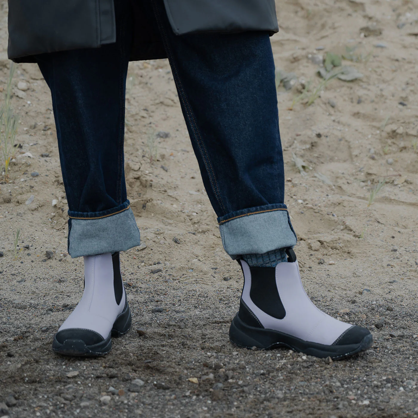 Siri Warm Waterproof - Smoked Lavender - Image 12