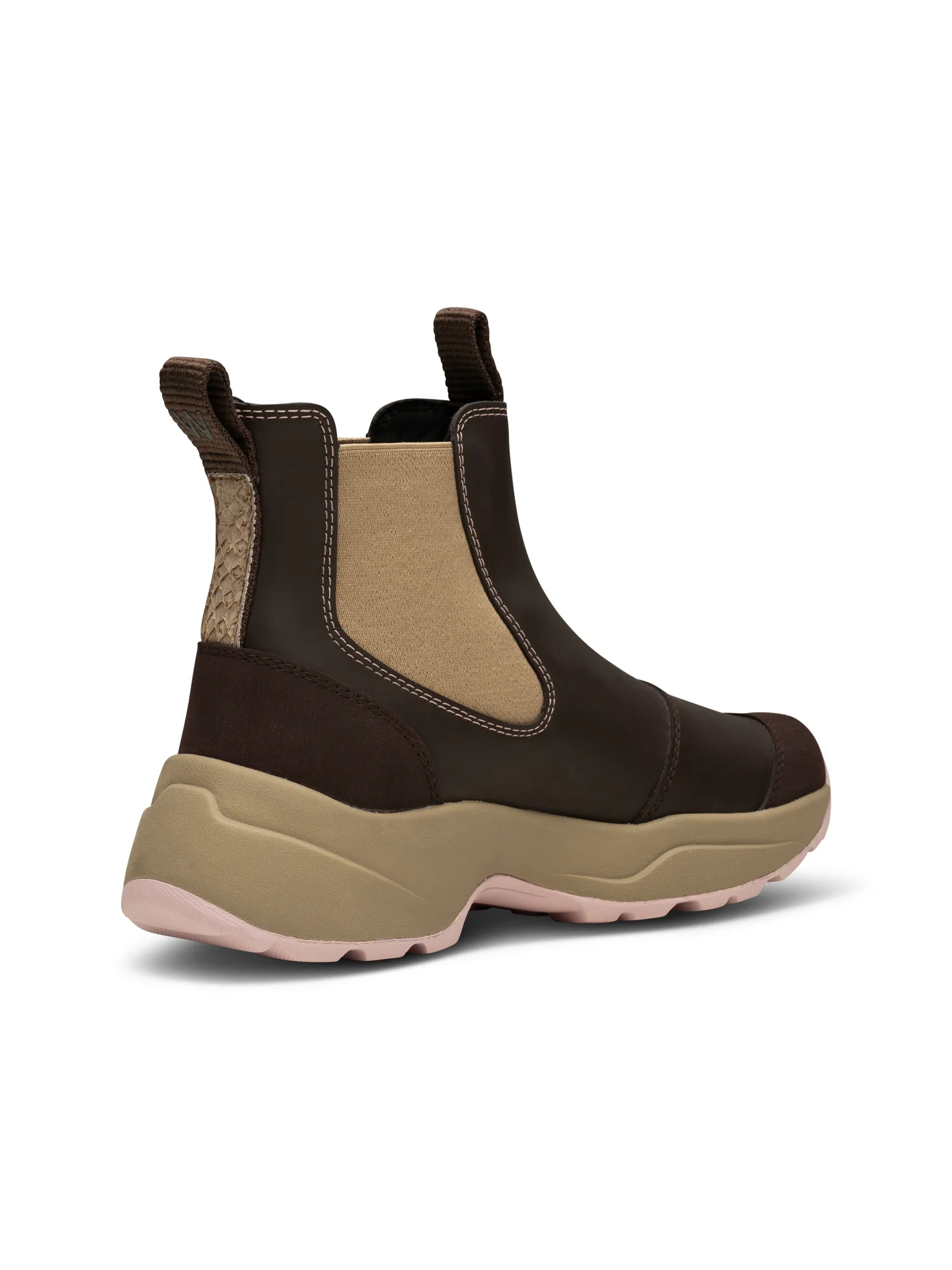 Siri Waterproof - Chocolate/Light Lilac - Image 3