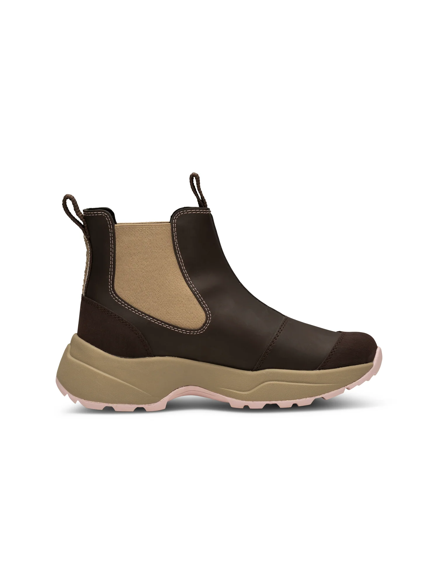 Siri Waterproof - Chocolate/Light Lilac - Image 4