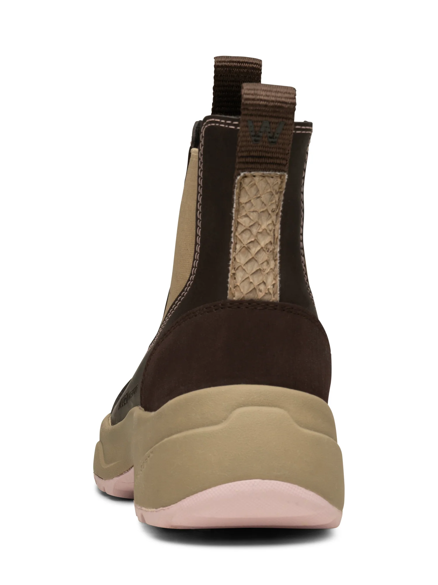 Siri Waterproof - Chocolate/Light Lilac - Image 7