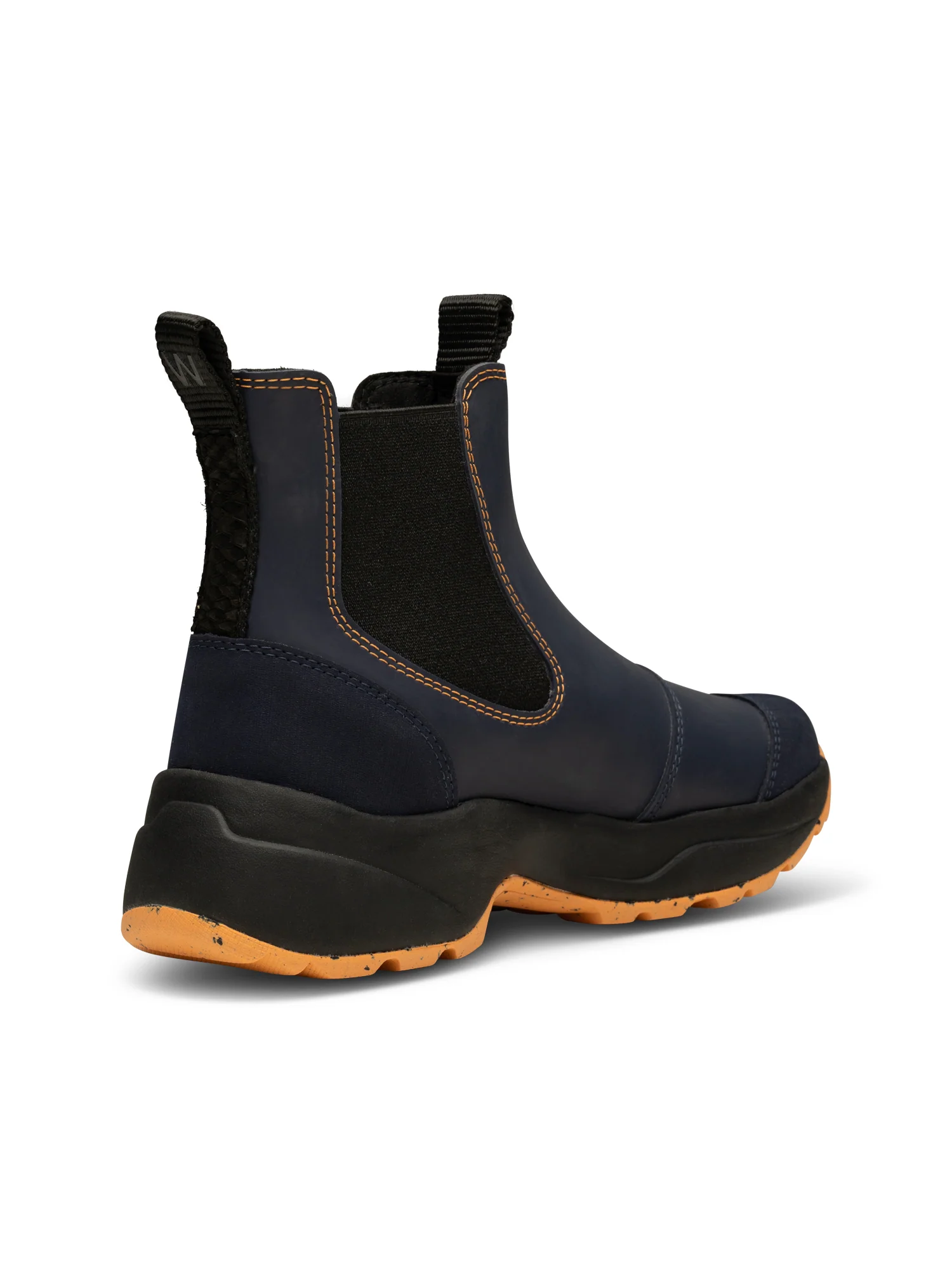 Siri Waterproof - Dark Navy/Papaya - Image 3