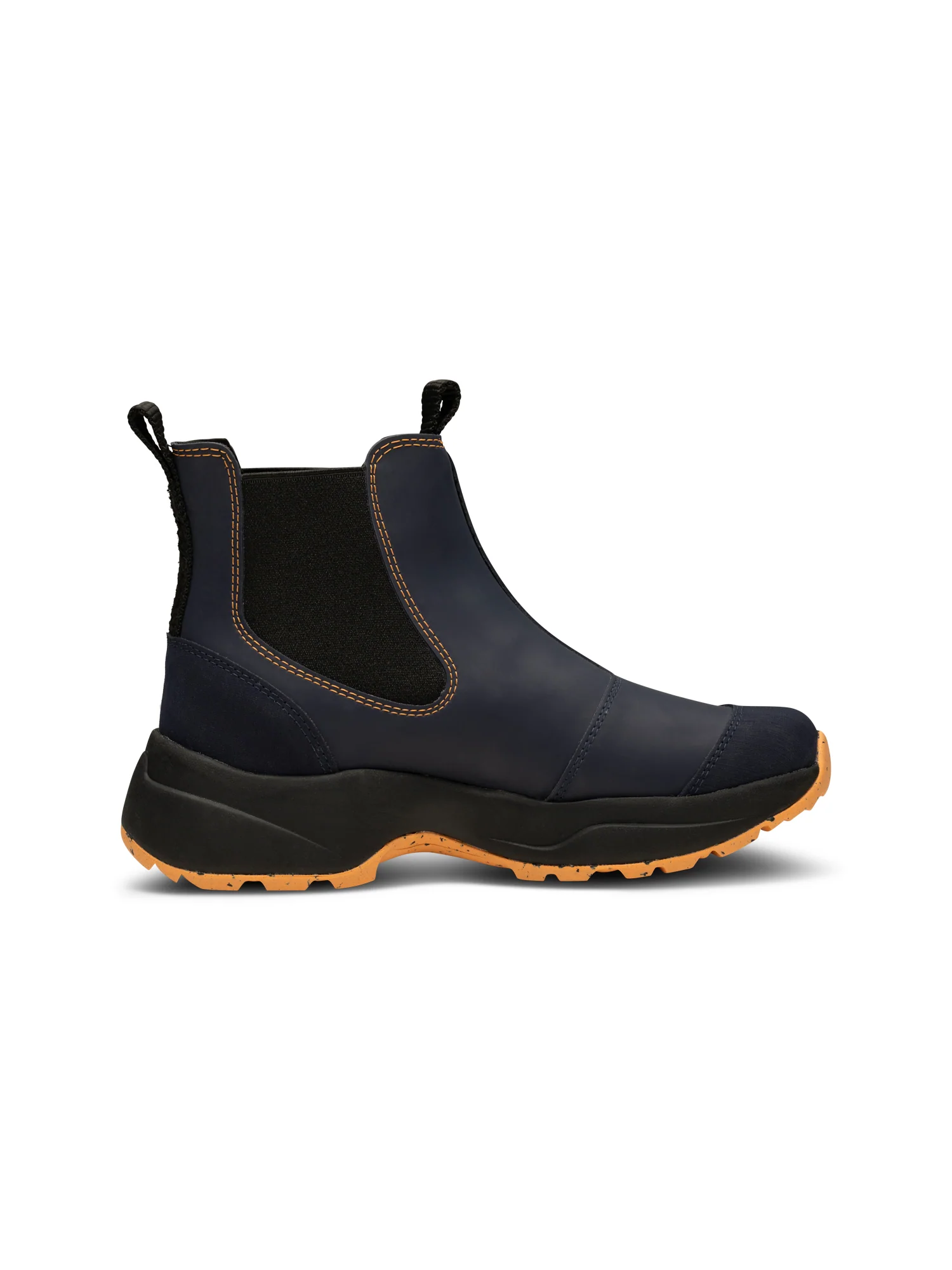 Siri Waterproof - Dark Navy/Papaya - Image 4