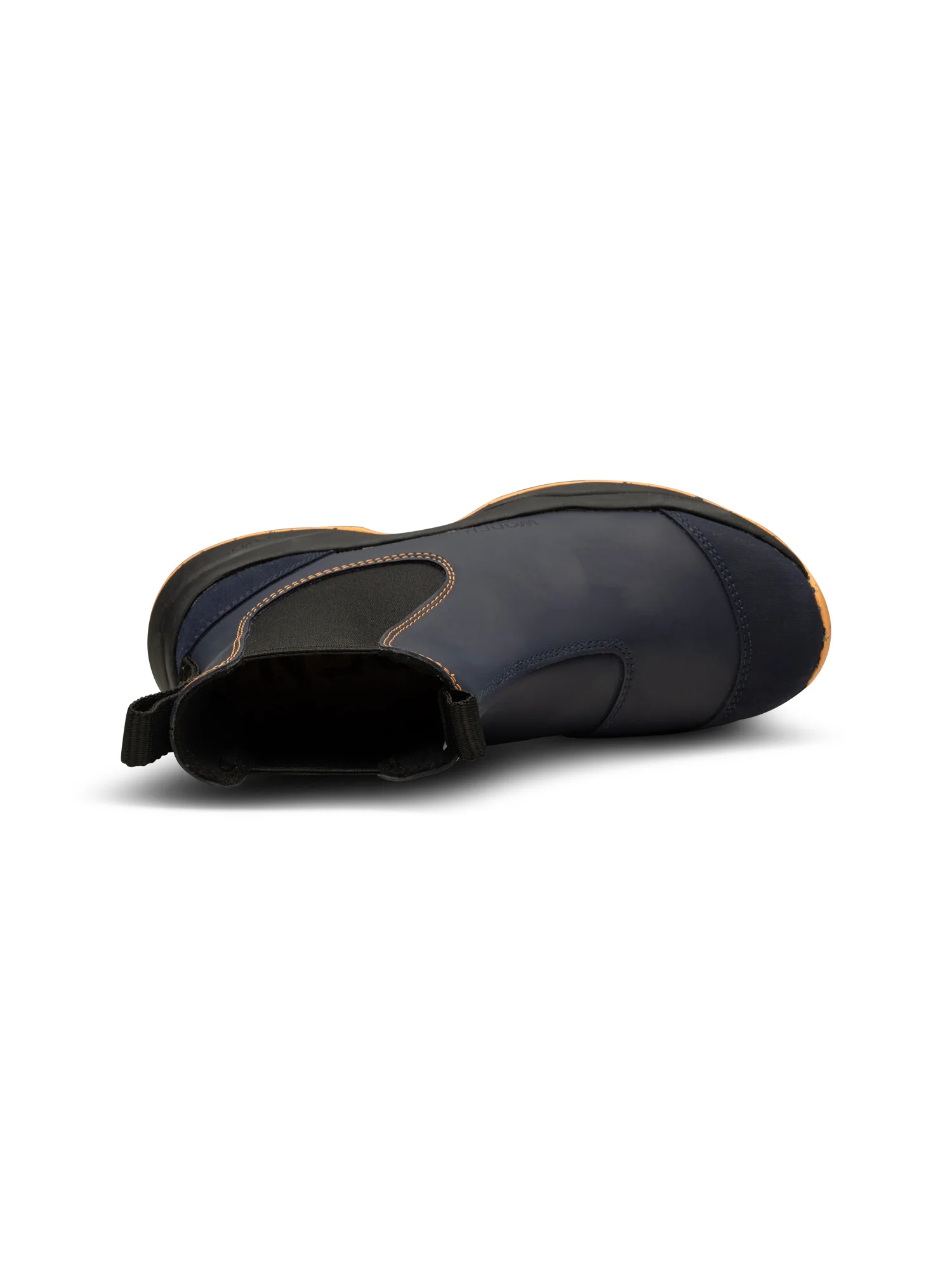 Siri Waterproof - Dark Navy/Papaya - Image 5