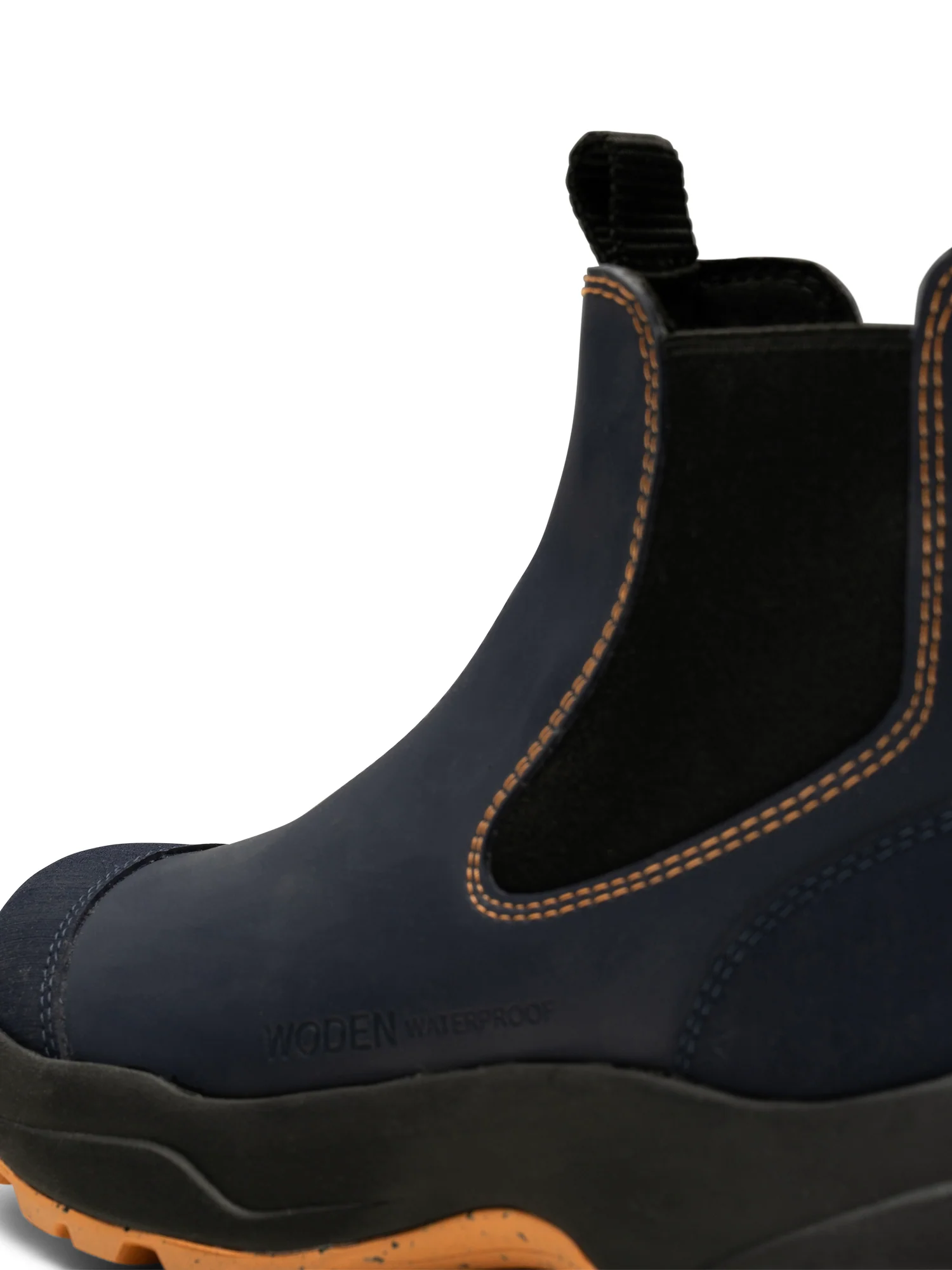 Siri Waterproof - Dark Navy/Papaya - Image 8