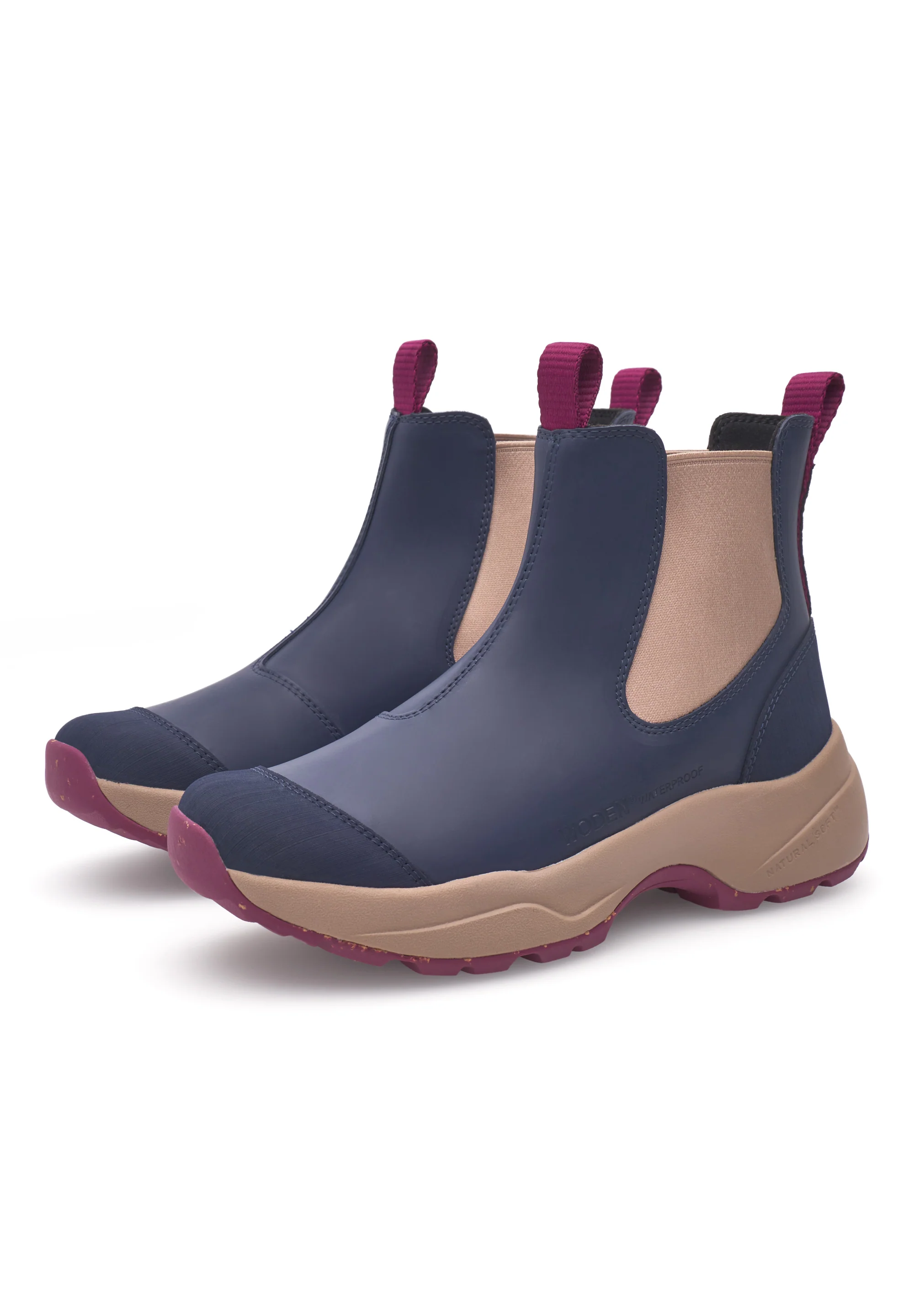 Siri Waterproof - Dark Navy/Taupe - Image 2