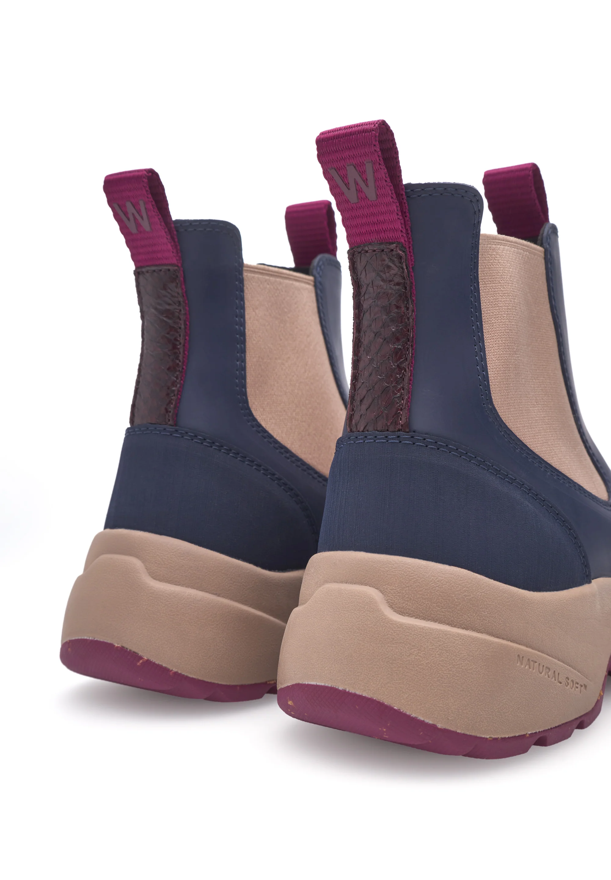 Siri Waterproof - Dark Navy/Taupe - Image 4
