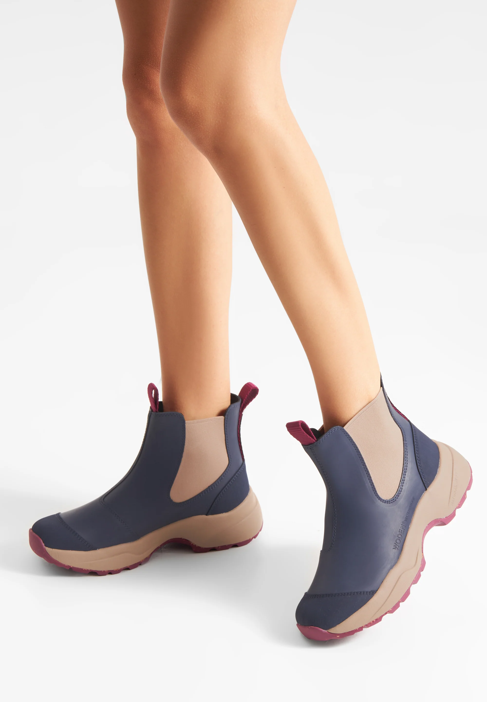 Siri Waterproof - Dark Navy/Taupe - Image 5