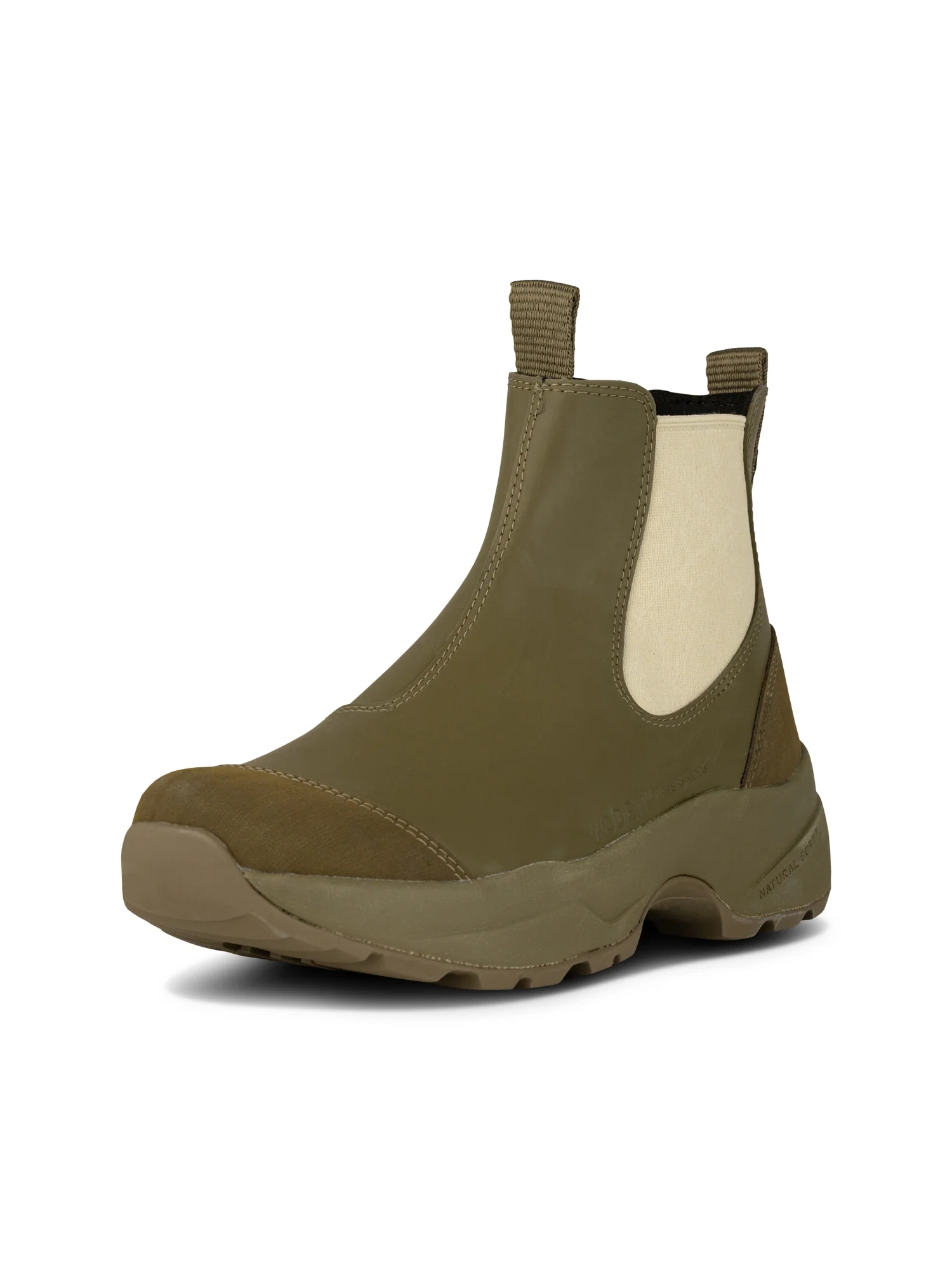 Siri Waterproof - Dark Olive/Alfalfa - Image 2